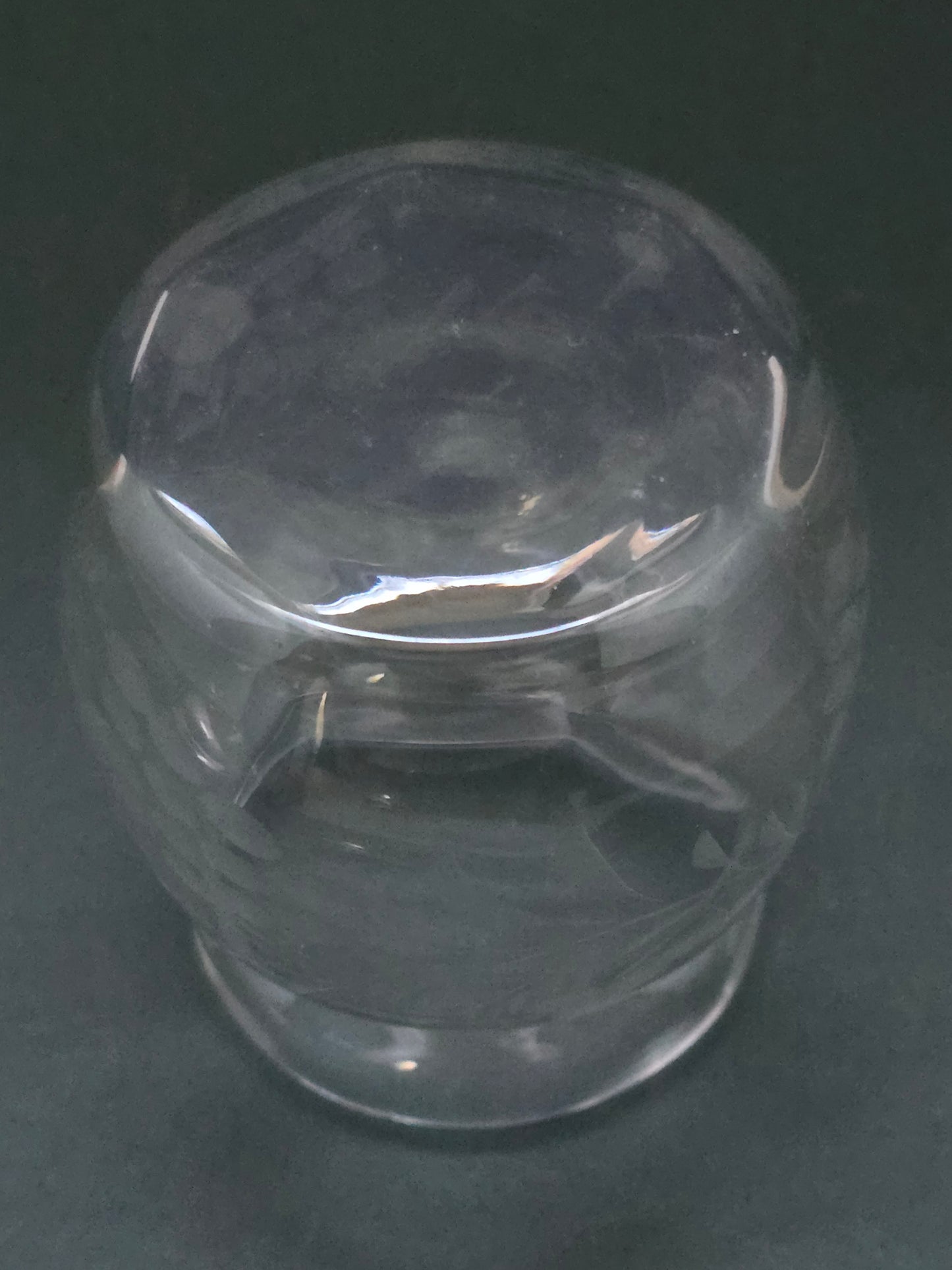 English Crystal Jam Jar - 1940s Silver Plated Lid with Original EPNS Spoon