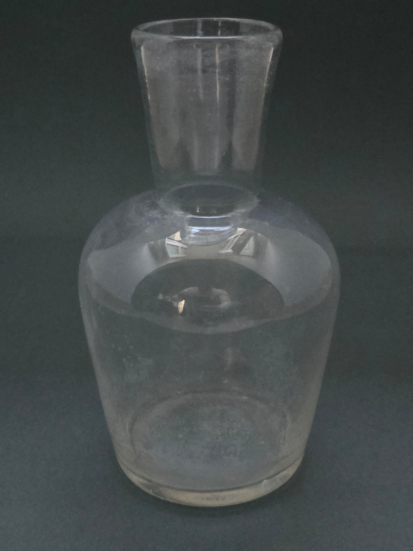 19th Century French Glass Decanter - 1800s Carafe with Character
