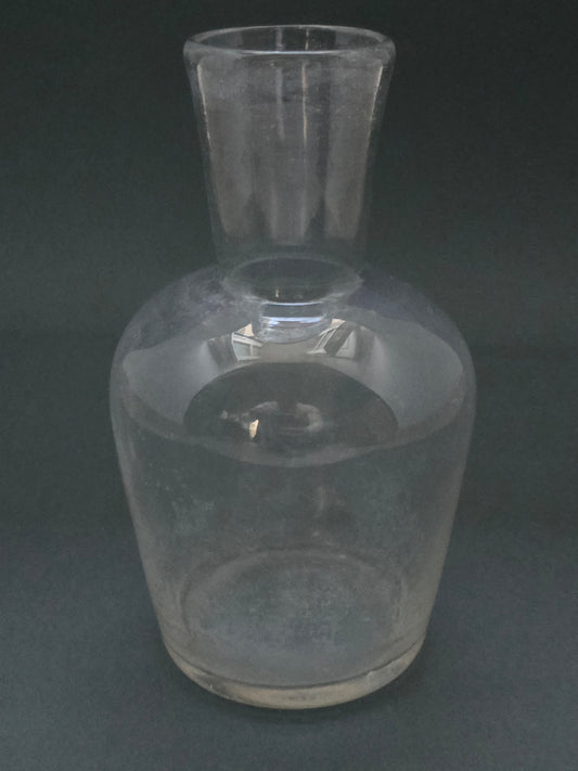 19th Century French Glass Decanter - 1800s Carafe with Character