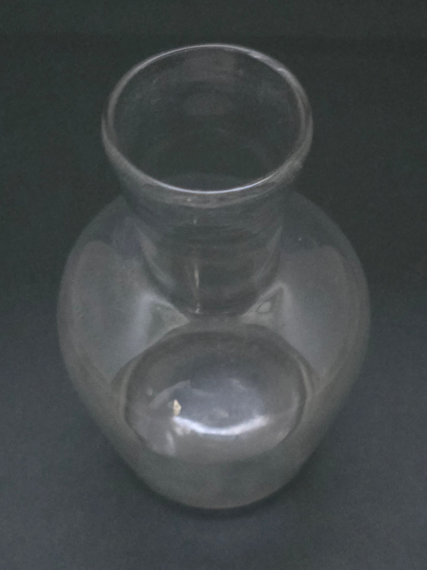 19th Century French Glass Decanter - 1800s Carafe with Character