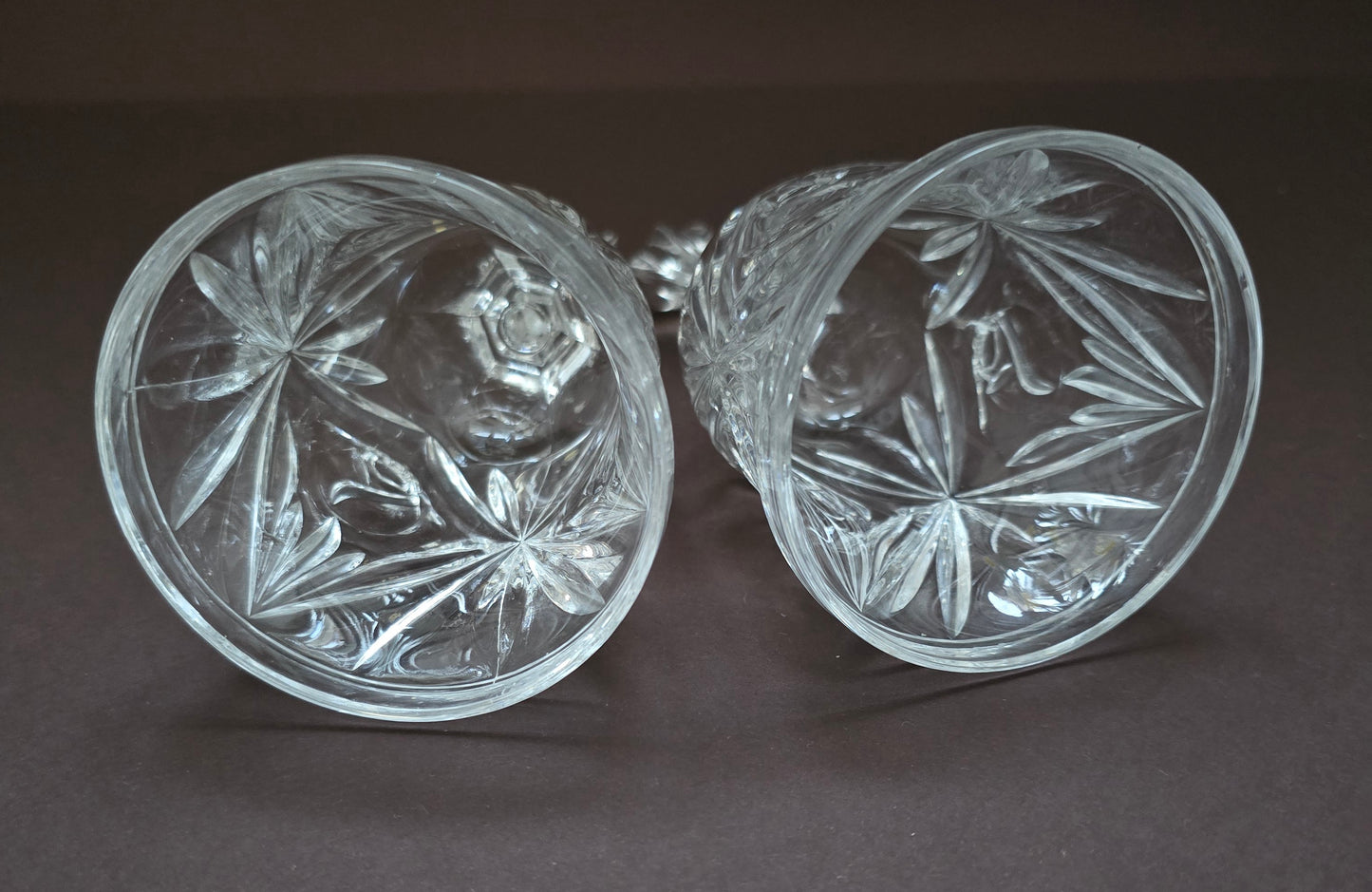 Kristal Zajecar Crystal Bell - 1960s Yugoslav Cut Crystal Table Bell
