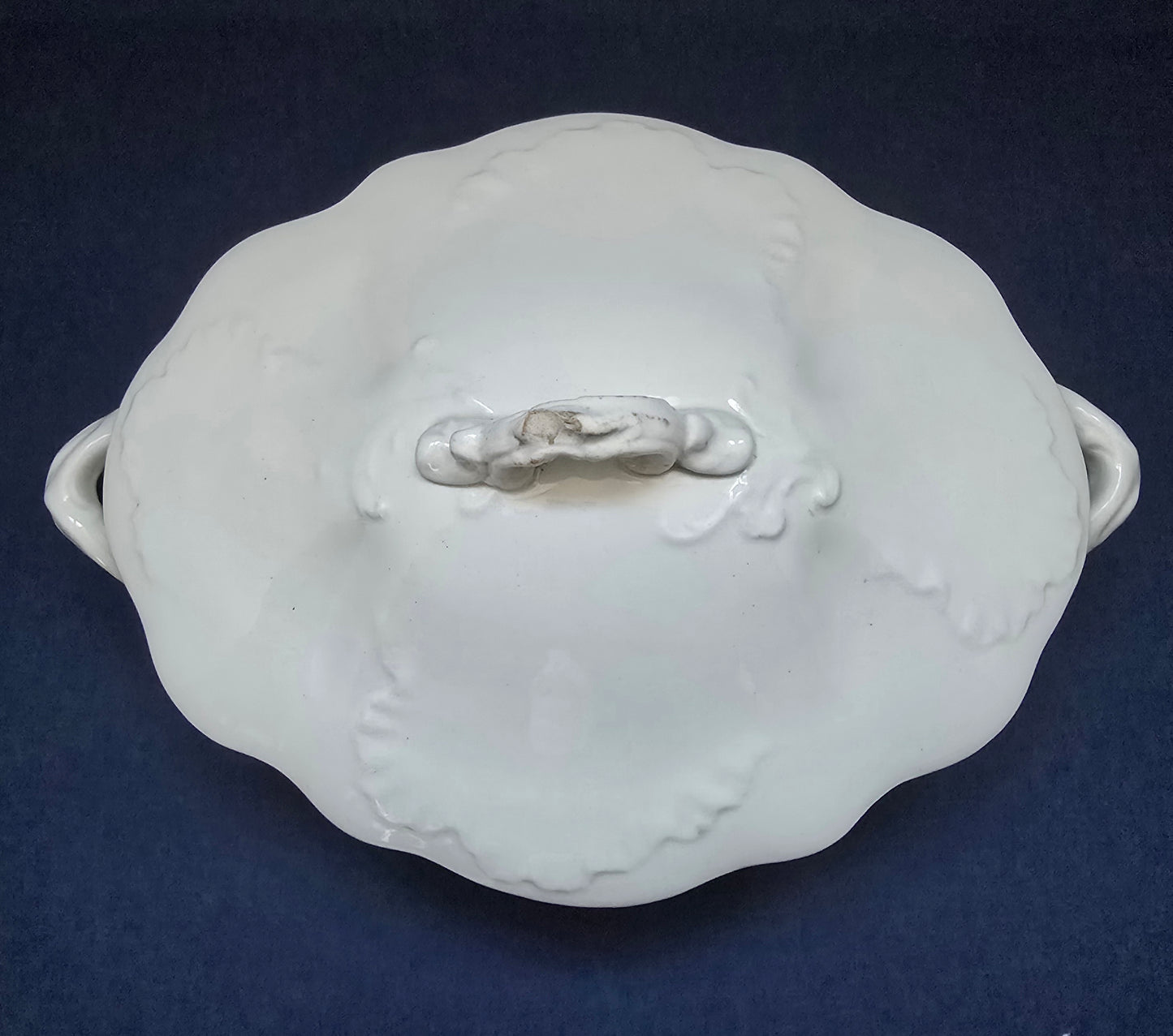 Bishop & Stonier Semi Vitreous Ironstone Terrine - 1900-1920s England