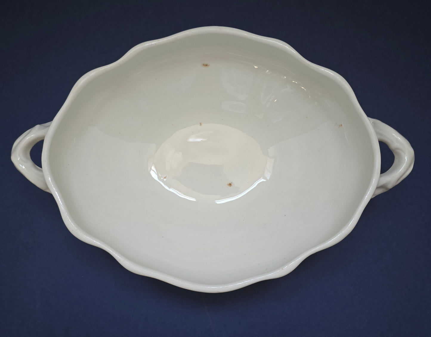Bishop & Stonier Semi Vitreous Ironstone Terrine - 1900-1920s England
