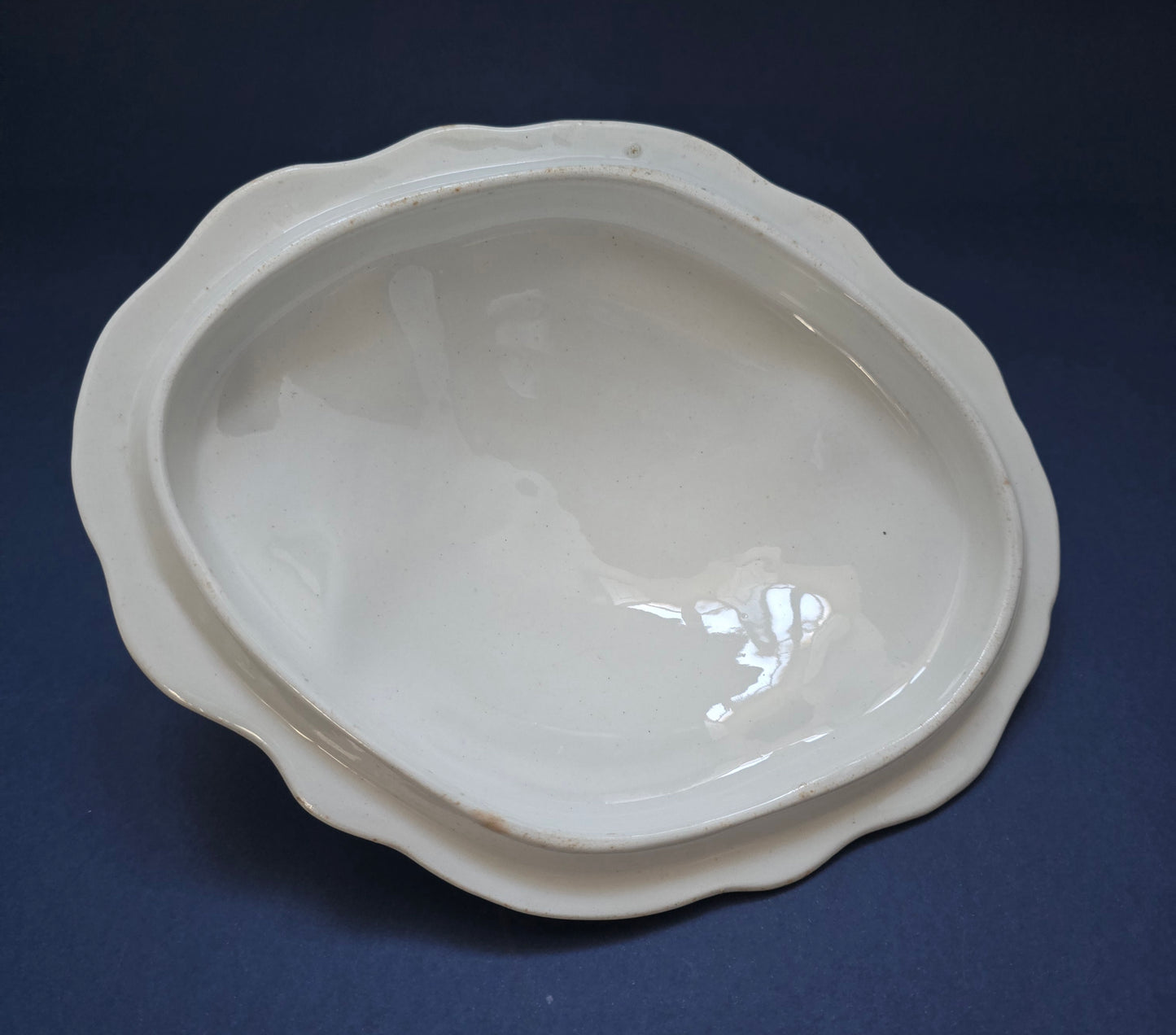 Bishop & Stonier Semi Vitreous Ironstone Terrine - 1900-1920s England