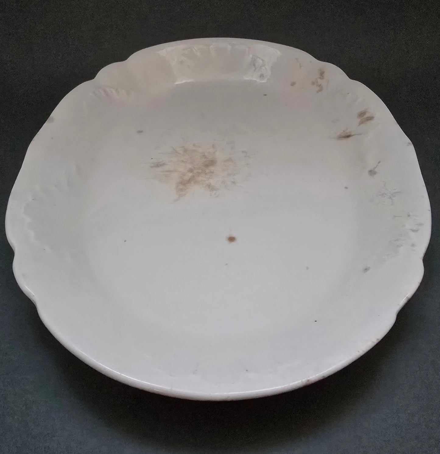 Antique Bishop & Stonier Bisto Ironstone Serving Platter - 1894