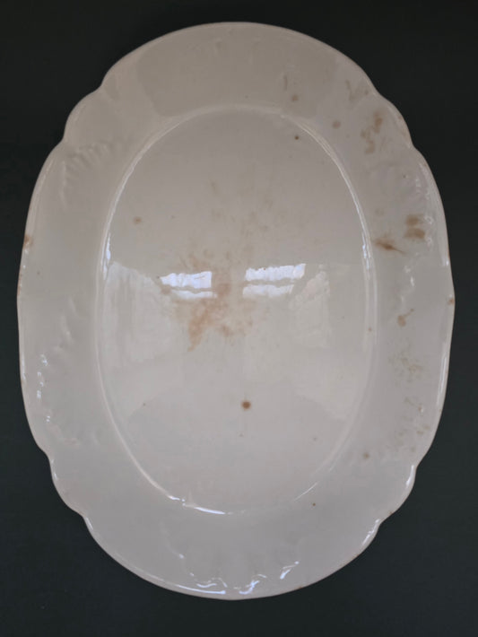 Antique Bishop & Stonier Bisto Ironstone Serving Platter - 1894