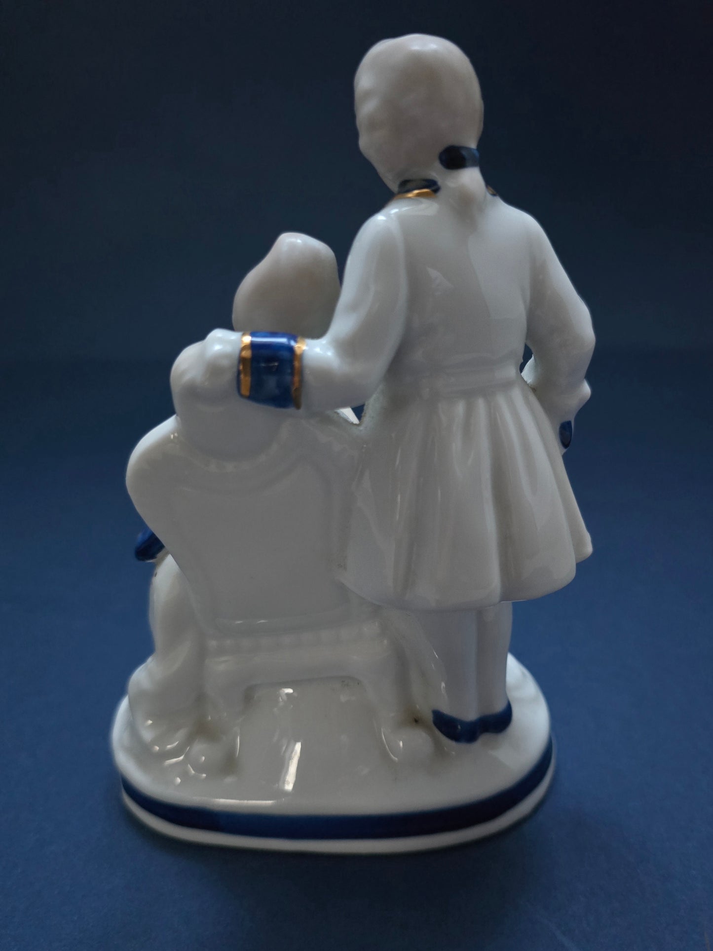 Antique Royal Copenhagen Romantic Couple Figurine - 1894