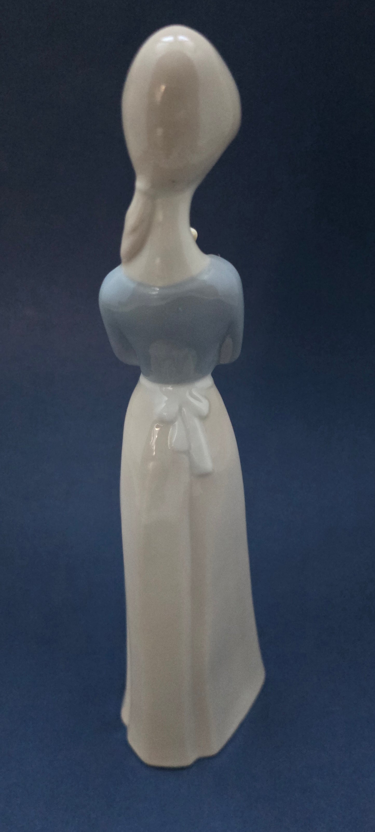 SOLD! Vintage Japanese Porcelain Lady Figurine - 1970s