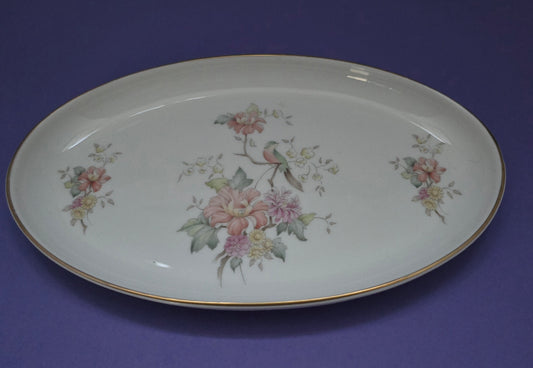 Royal Doulton Mystic Dawn Trinket Dish - 1985 Vintage