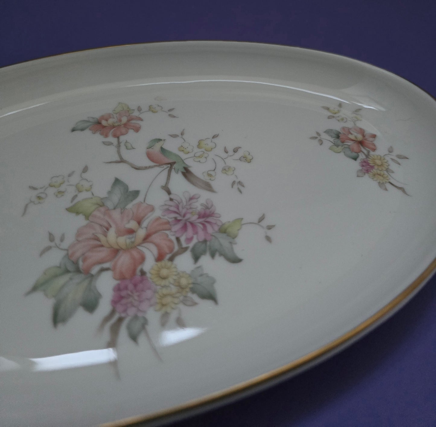 Royal Doulton Mystic Dawn Trinket Dish - 1985 Vintage