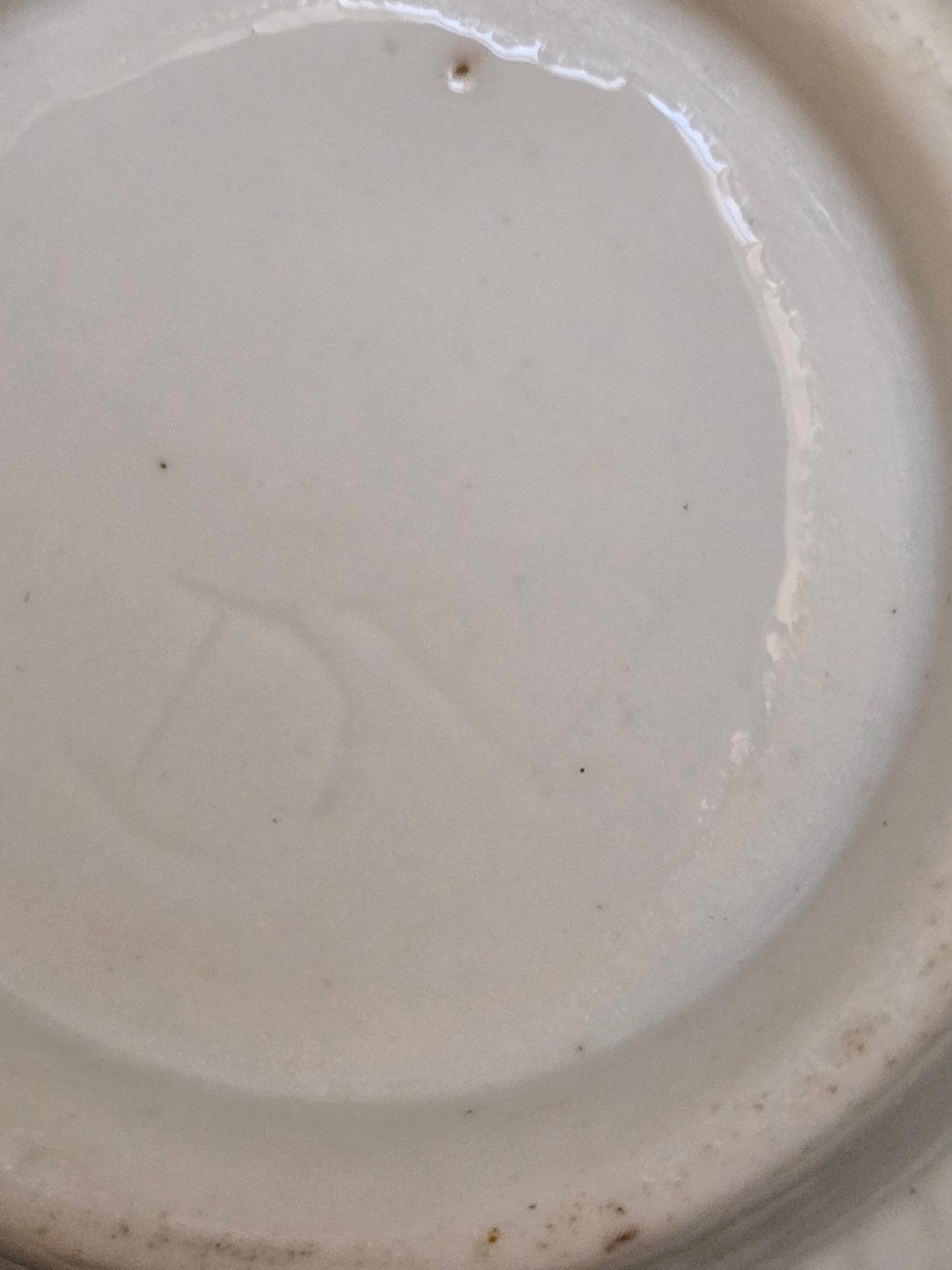 Mennecy Porcelain Pot de Crème - Duc de Villeroy 1760