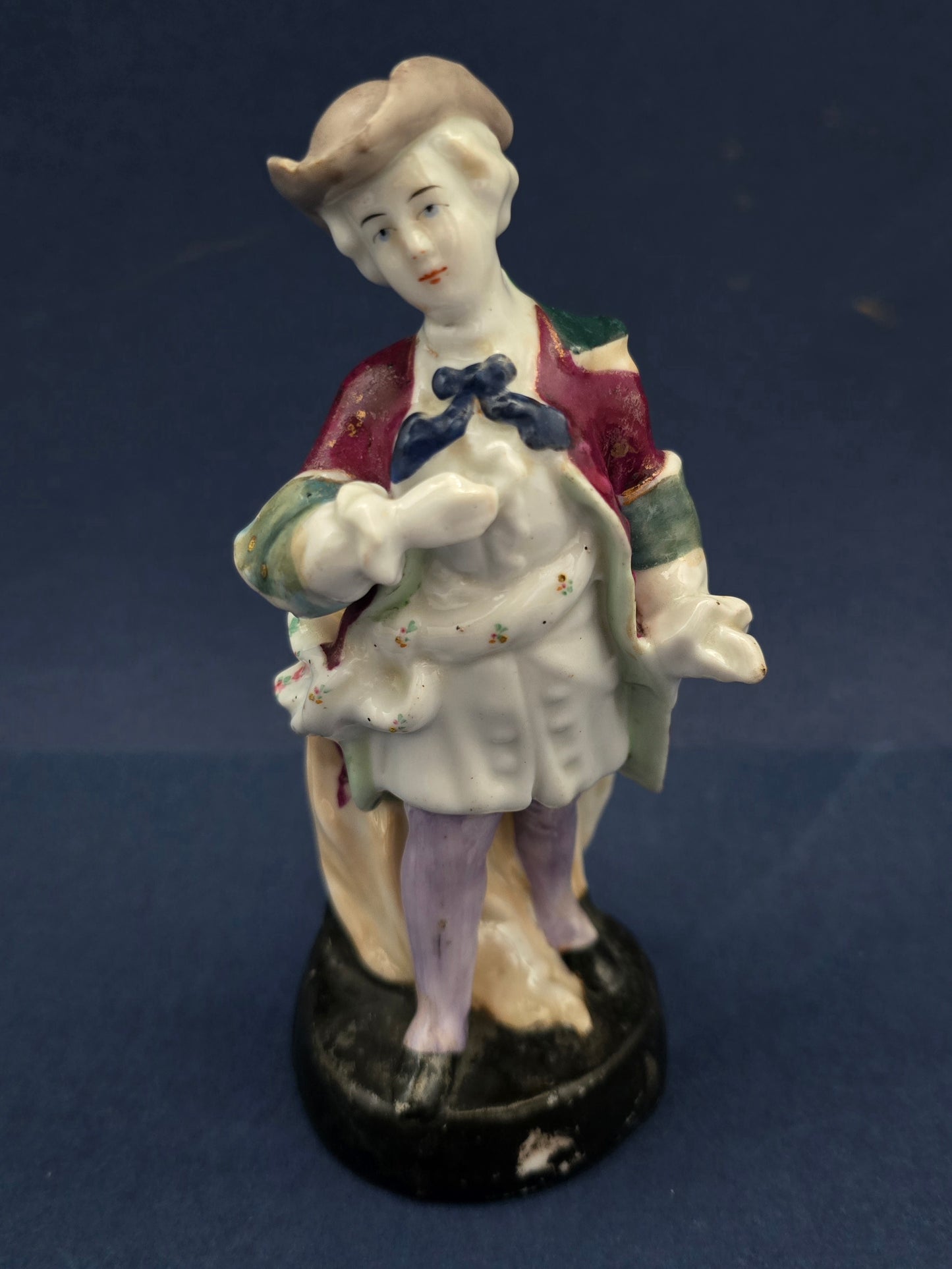 German Porcelain Figurine 'Franz' - Rococo Revival 1875