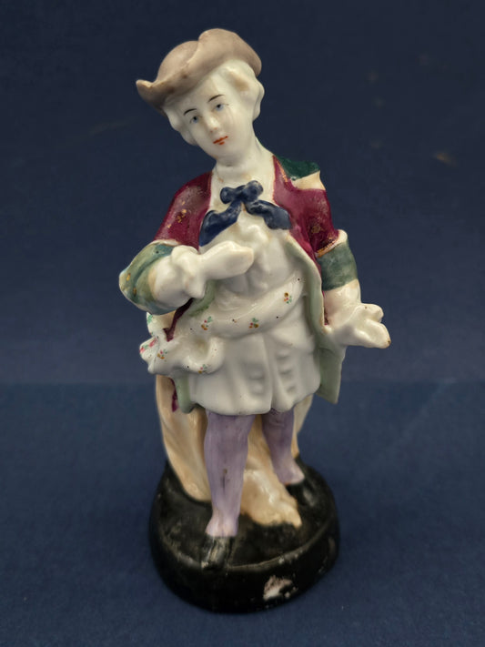 German Porcelain Figurine 'Franz' - Rococo Revival 1875