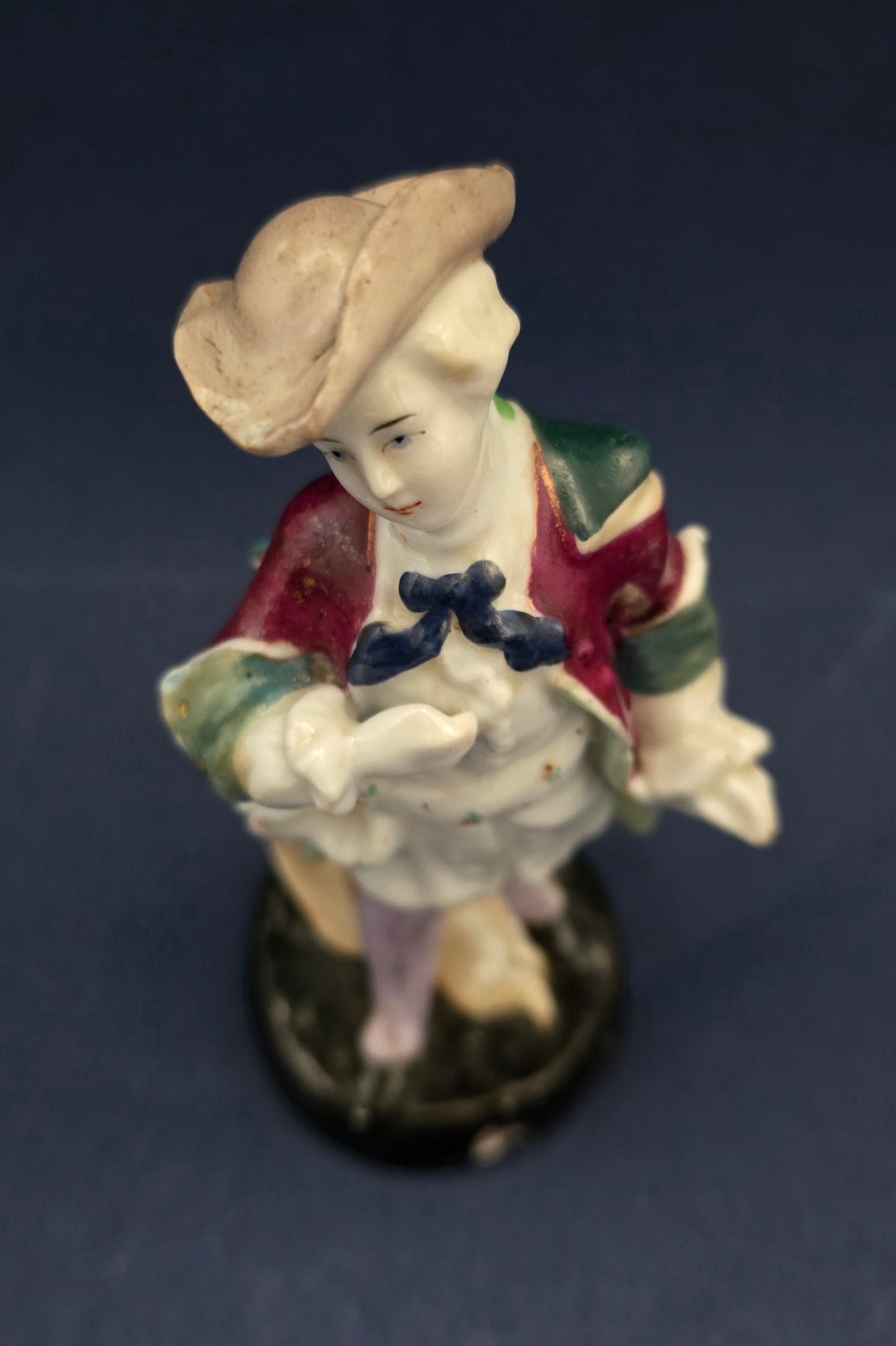 German Porcelain Figurine 'Franz' - Rococo Revival 1875