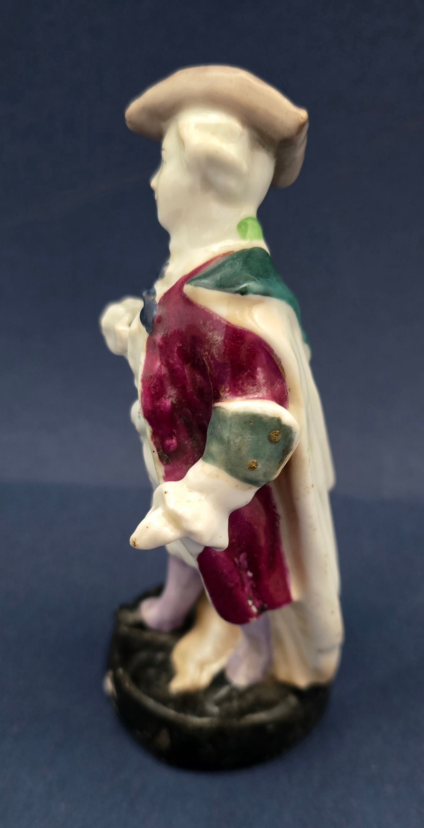 German Porcelain Figurine 'Franz' - Rococo Revival 1875