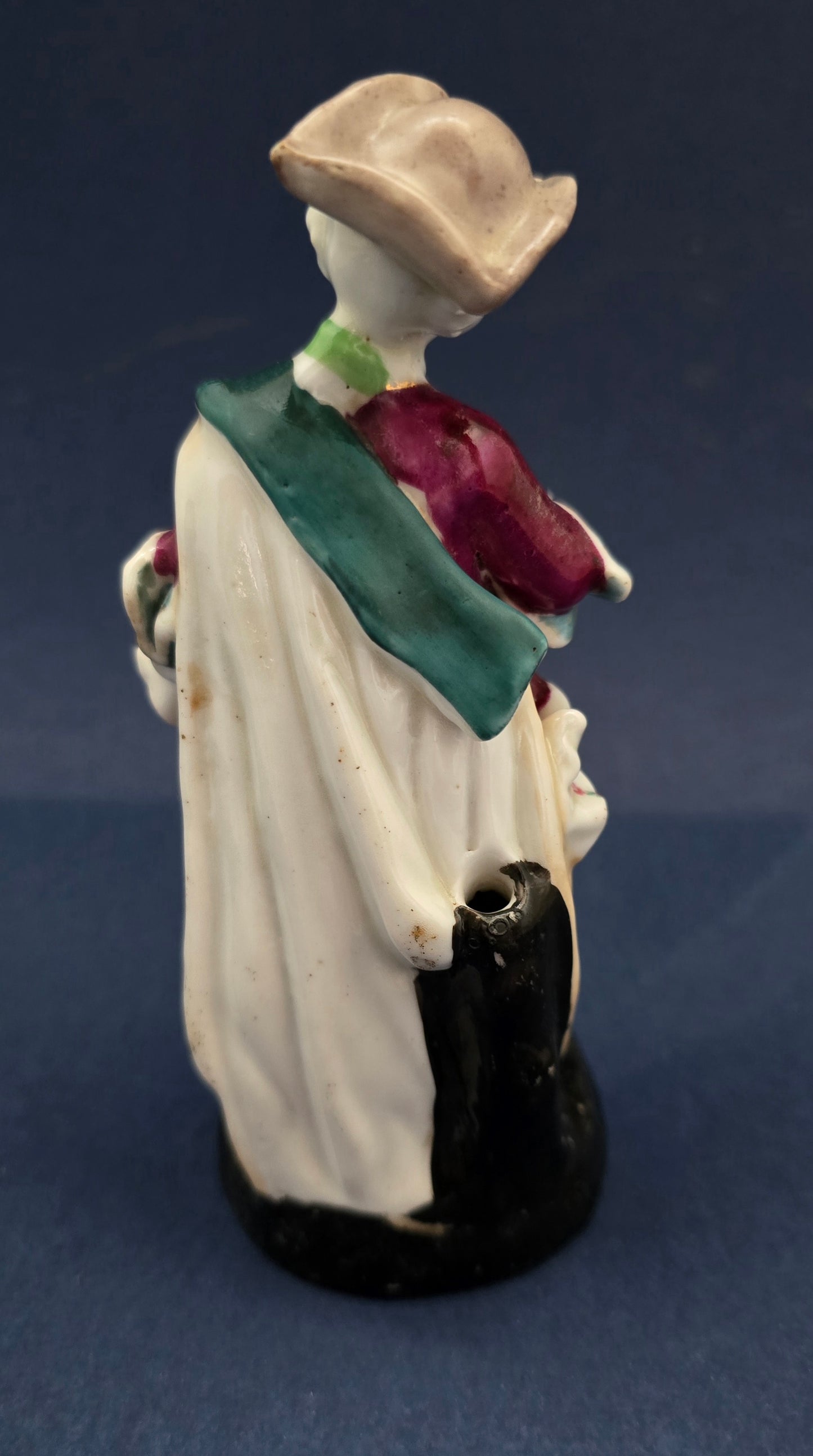 German Porcelain Figurine 'Franz' - Rococo Revival 1875