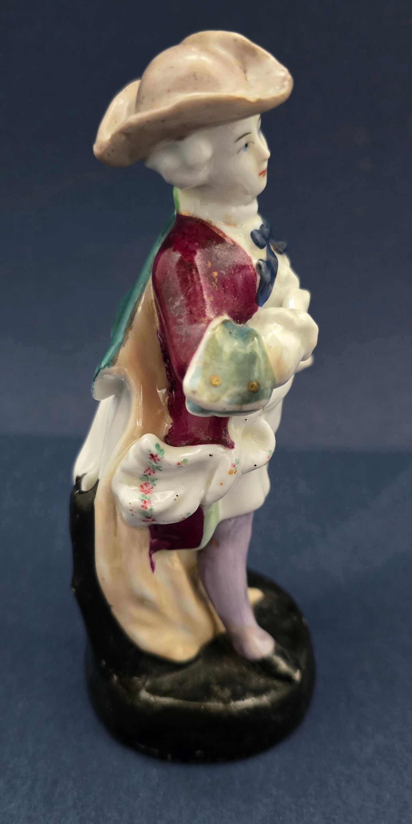 German Porcelain Figurine 'Franz' - Rococo Revival 1875