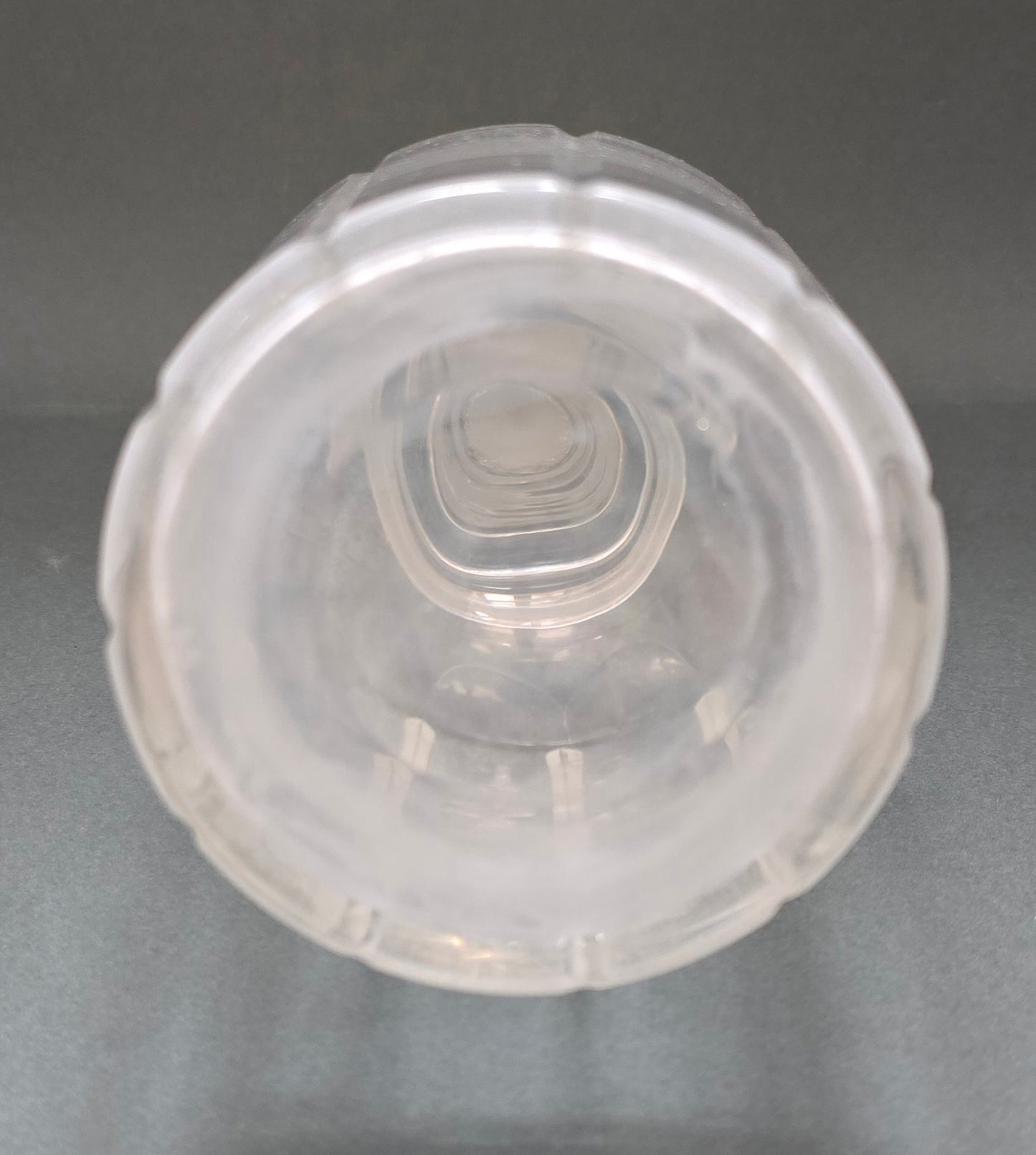 1810 Georgian Cut Glass Decanter with Original Mushroom Stopper