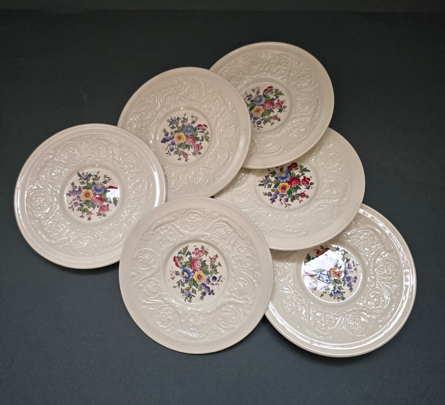 1985 Wedgwood Swansea Tea Service Pieces - Etruria England