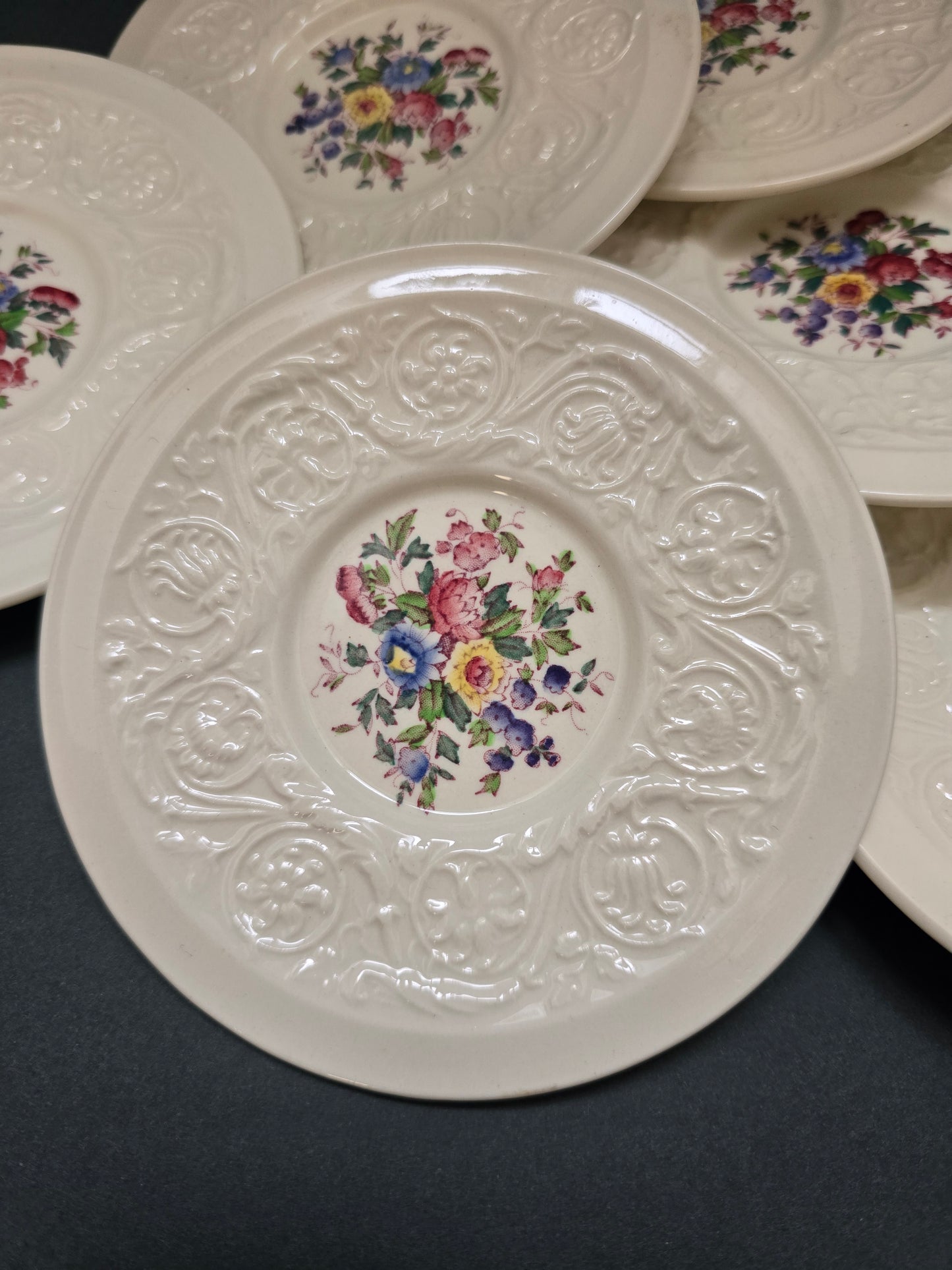 1985 Wedgwood Swansea Tea Service Pieces - Etruria England