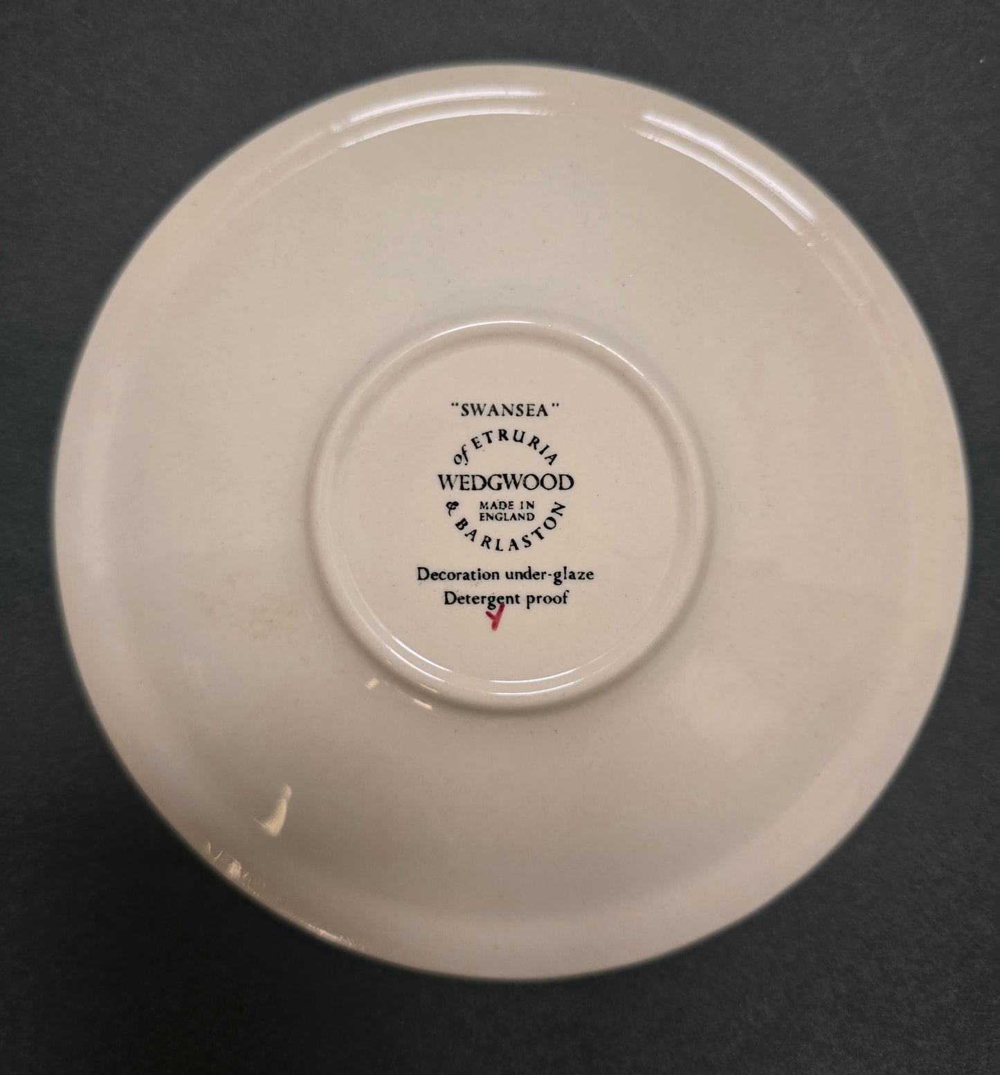 1985 Wedgwood Swansea Tea Service Pieces - Etruria England