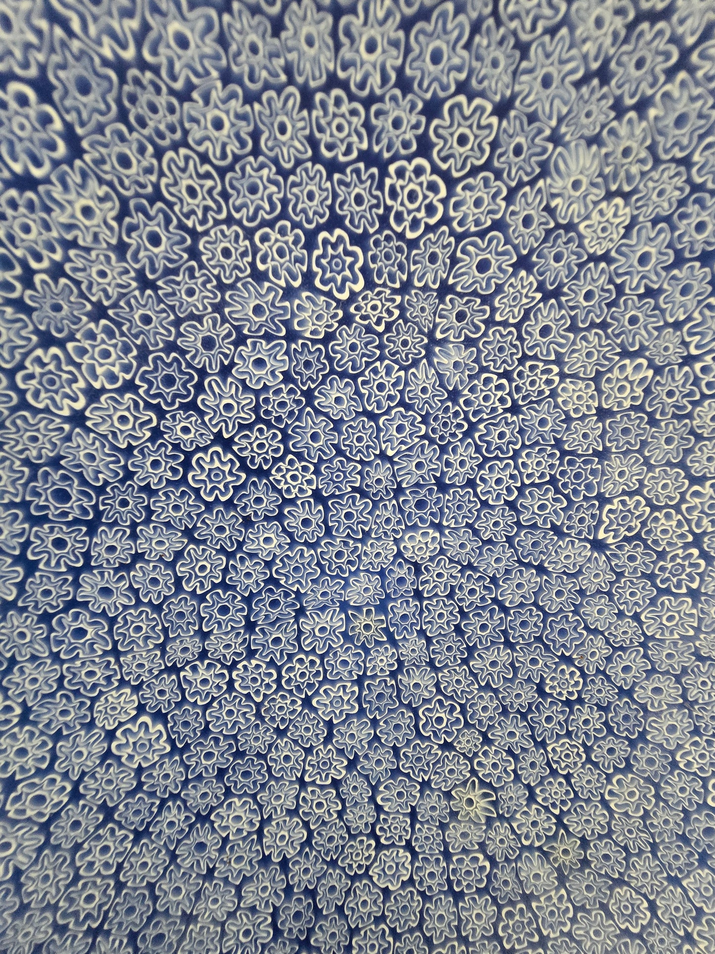 Murano Glass Millefiori Plate - Vetro Artistico Handmade Italy