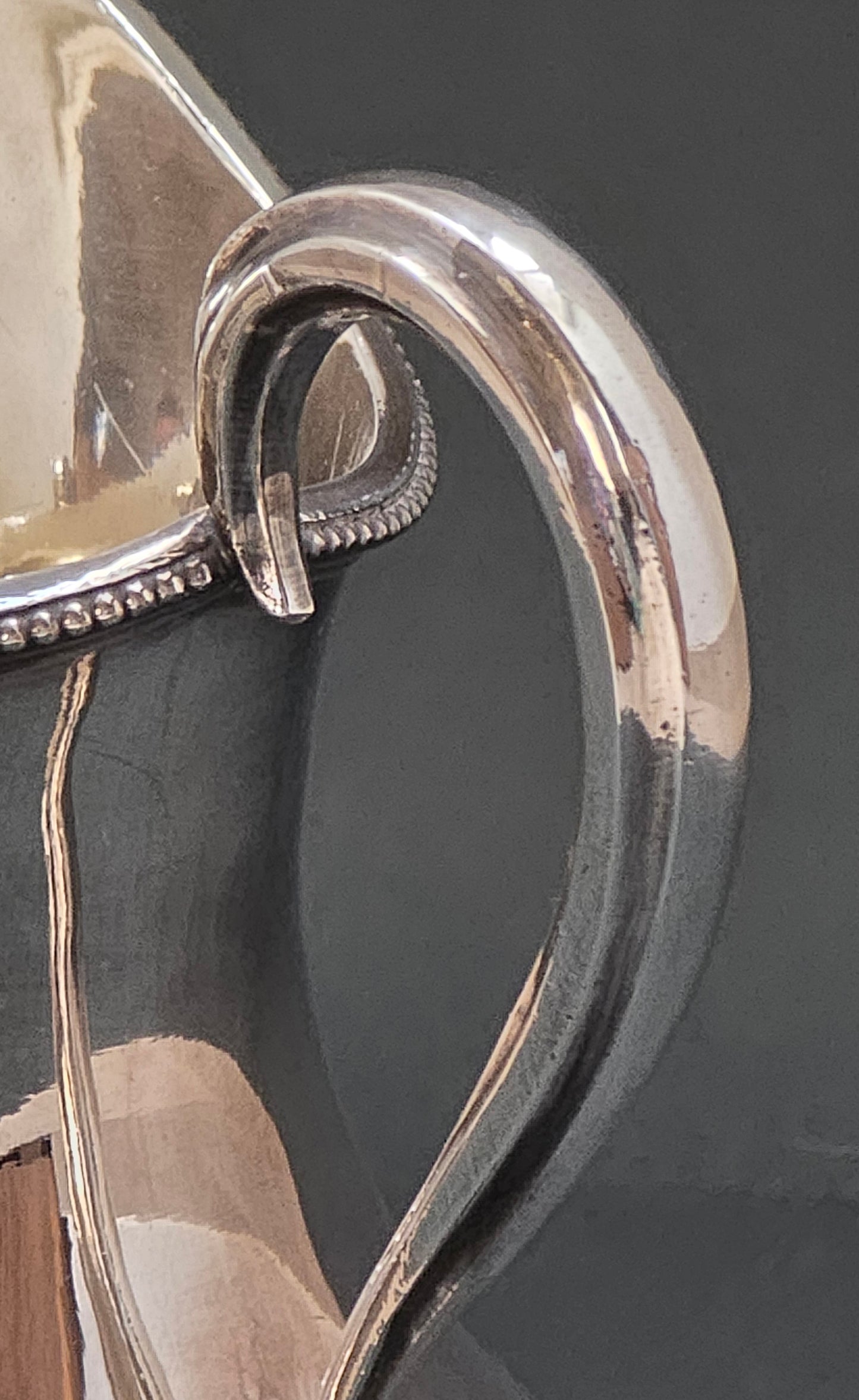 Barker Bros Victorian Silver Plated Pitcher with Scroll Handle (circa 1890-1910)