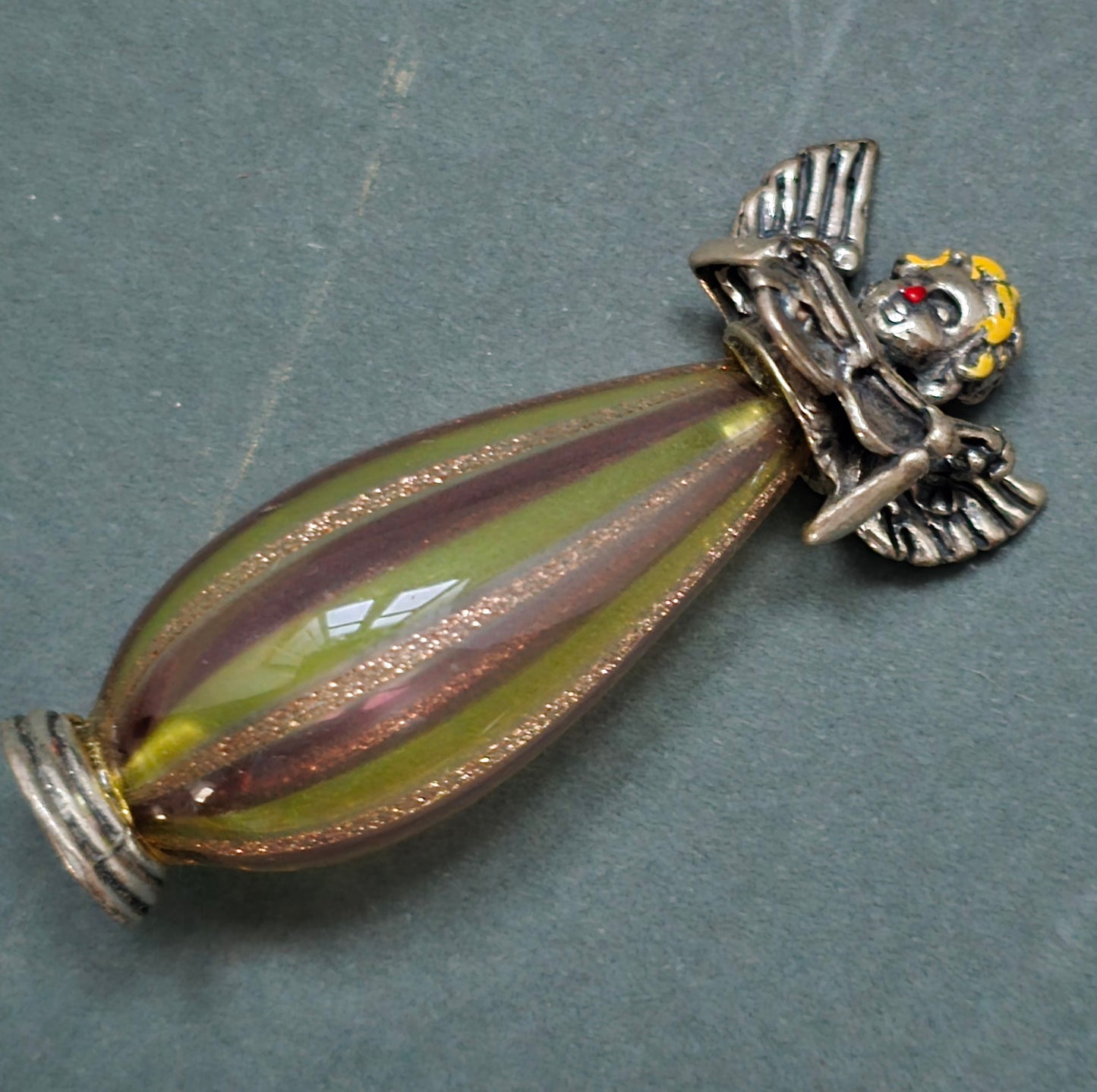 Vintage Perfume Bottles - Sterling Silver & Glass Miniature Scent Bottles (1930s-1950s)