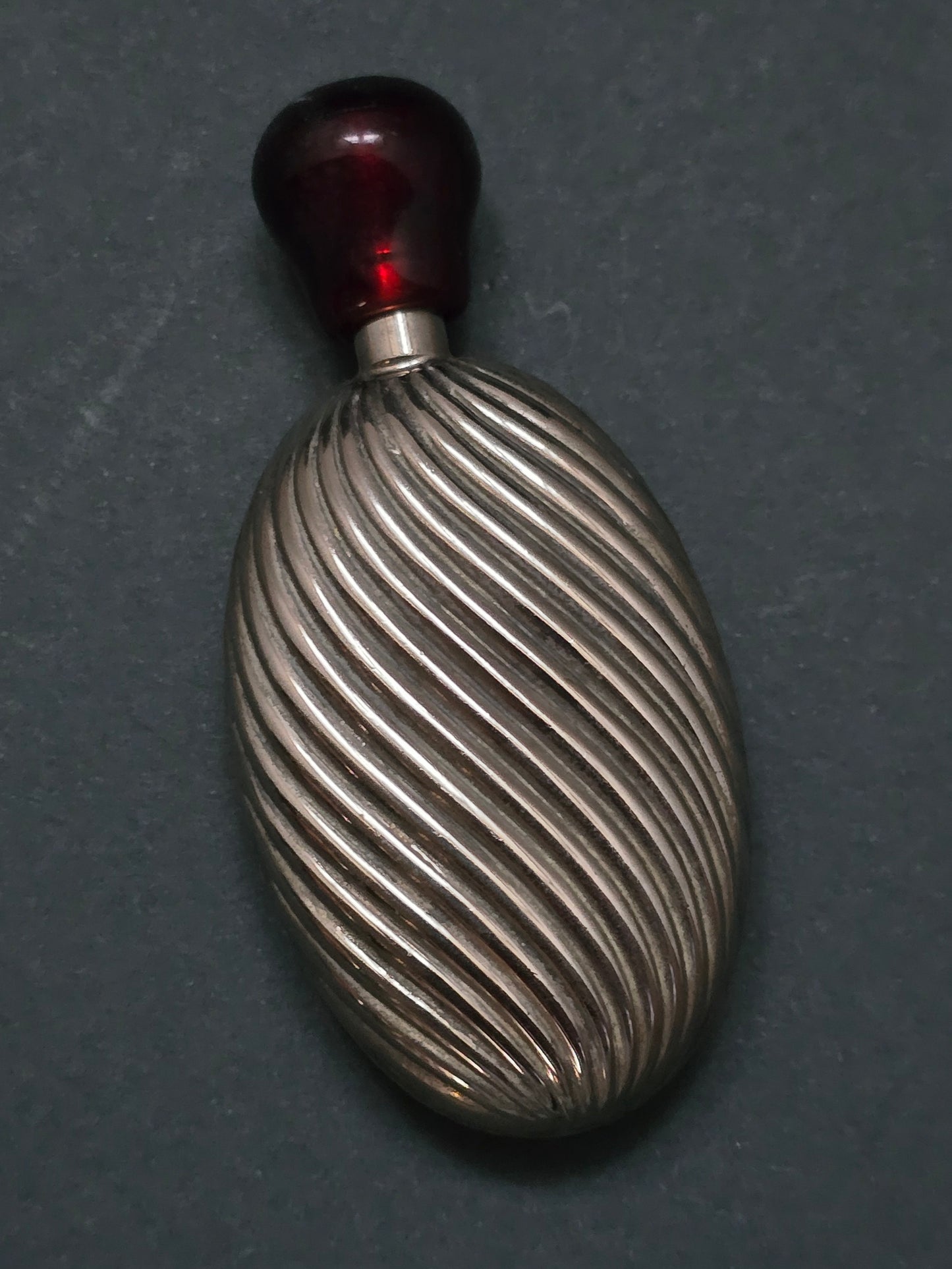 Vintage Perfume Bottles - Sterling Silver & Glass Miniature Scent Bottles (1930s-1950s)