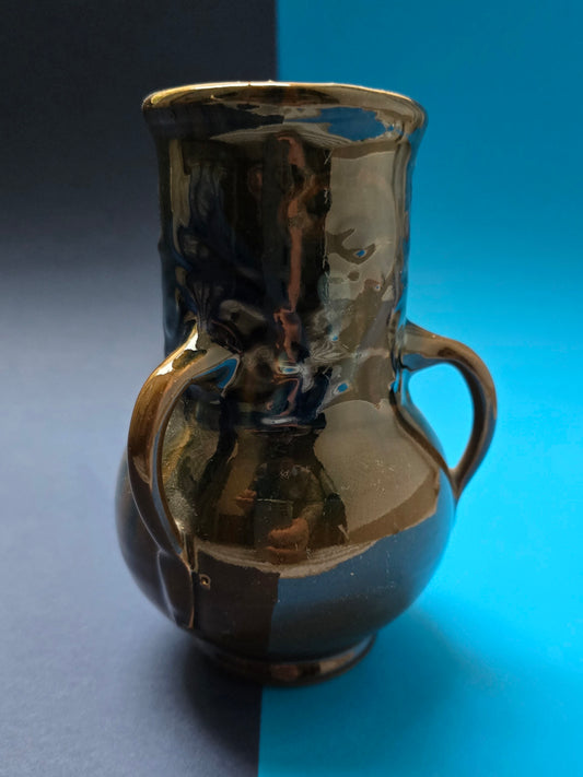 Mobach Vase Utrecht – Iridescent Lustre Glaze, c.1900-1910