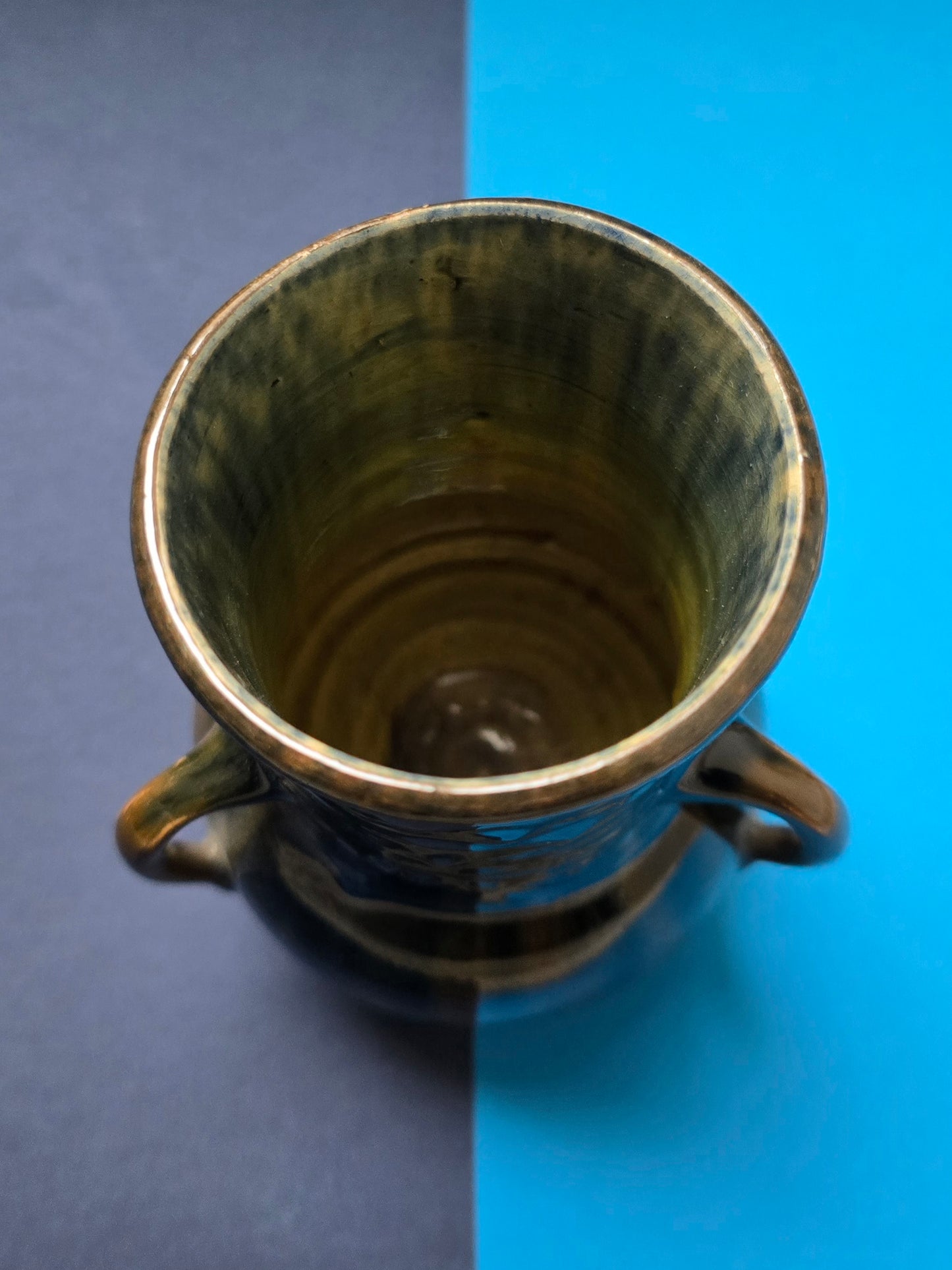 Mobach Vase Utrecht – Iridescent Lustre Glaze, c.1900-1910