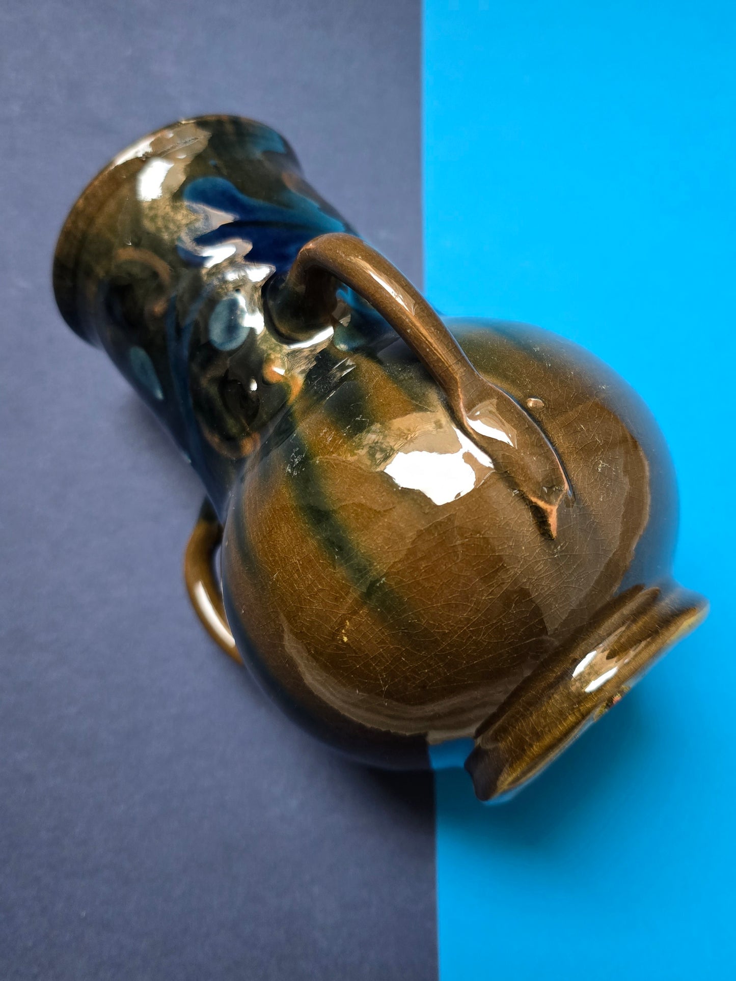 Mobach Vase Utrecht – Iridescent Lustre Glaze, c.1900-1910