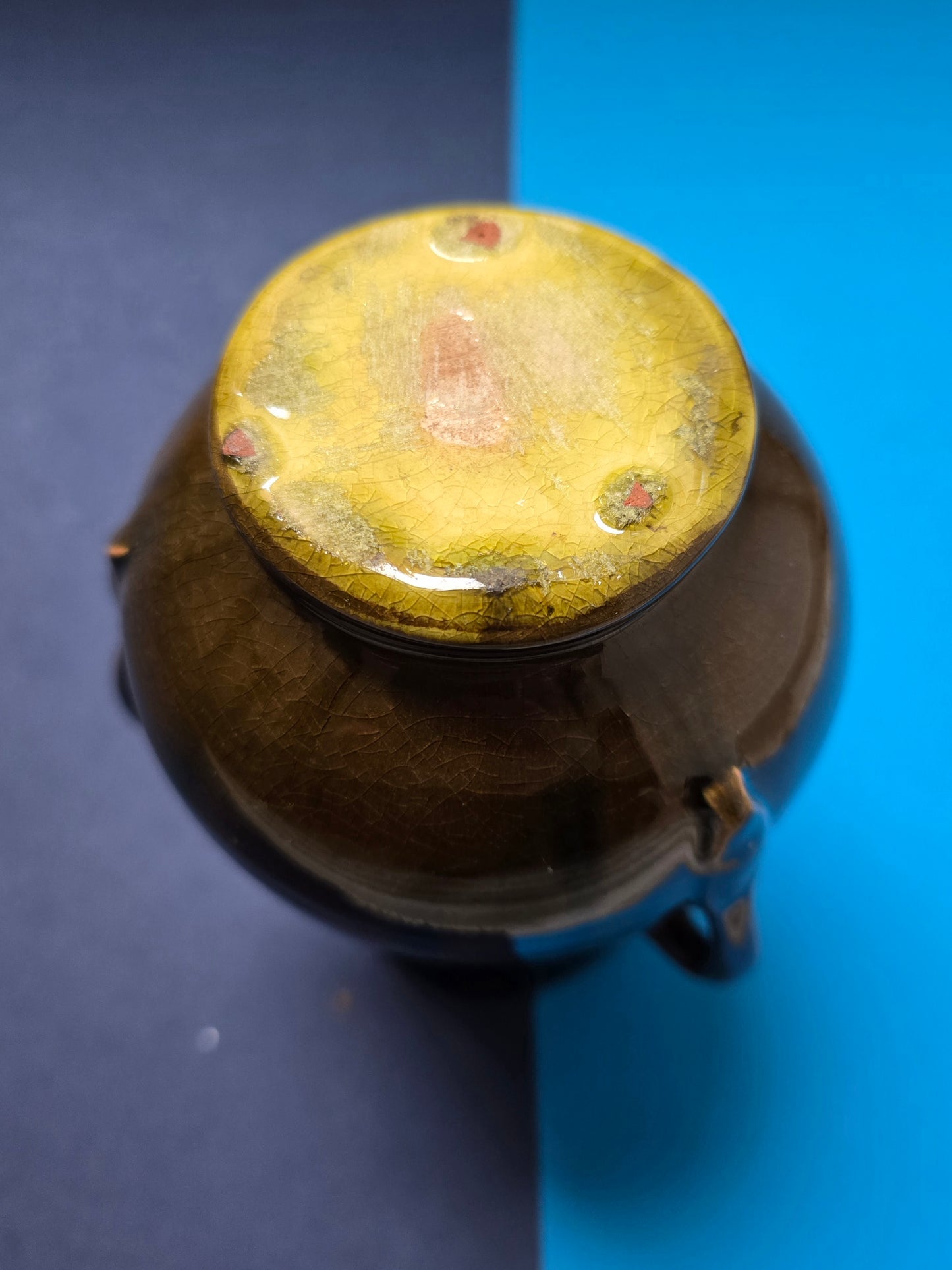 Mobach Vase Utrecht – Iridescent Lustre Glaze, c.1900-1910