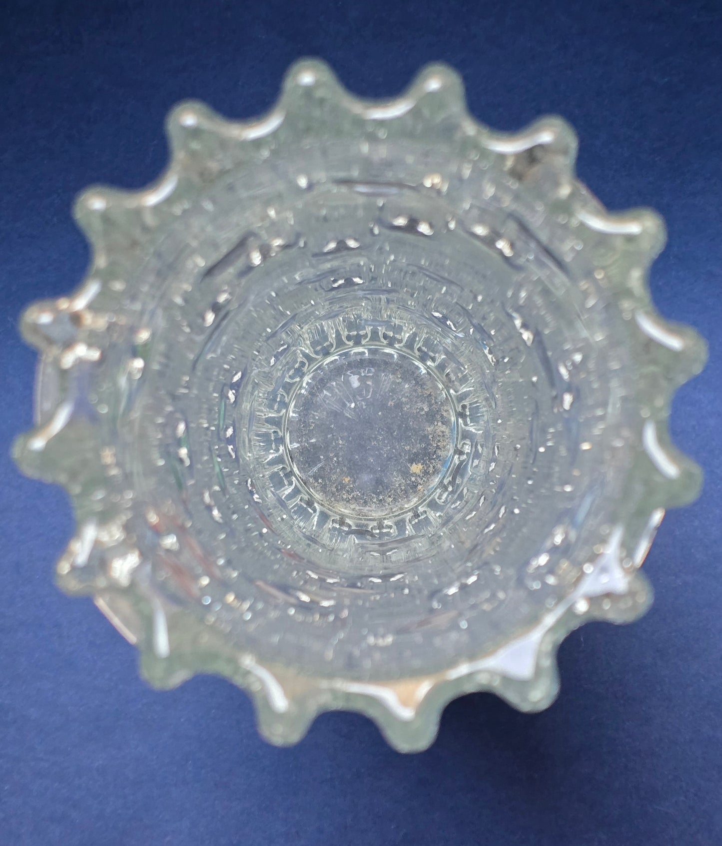 Frantisek Vizner 'Maze' Vase – Rudolfova Hut Glassworks, Bohemian, c.1960