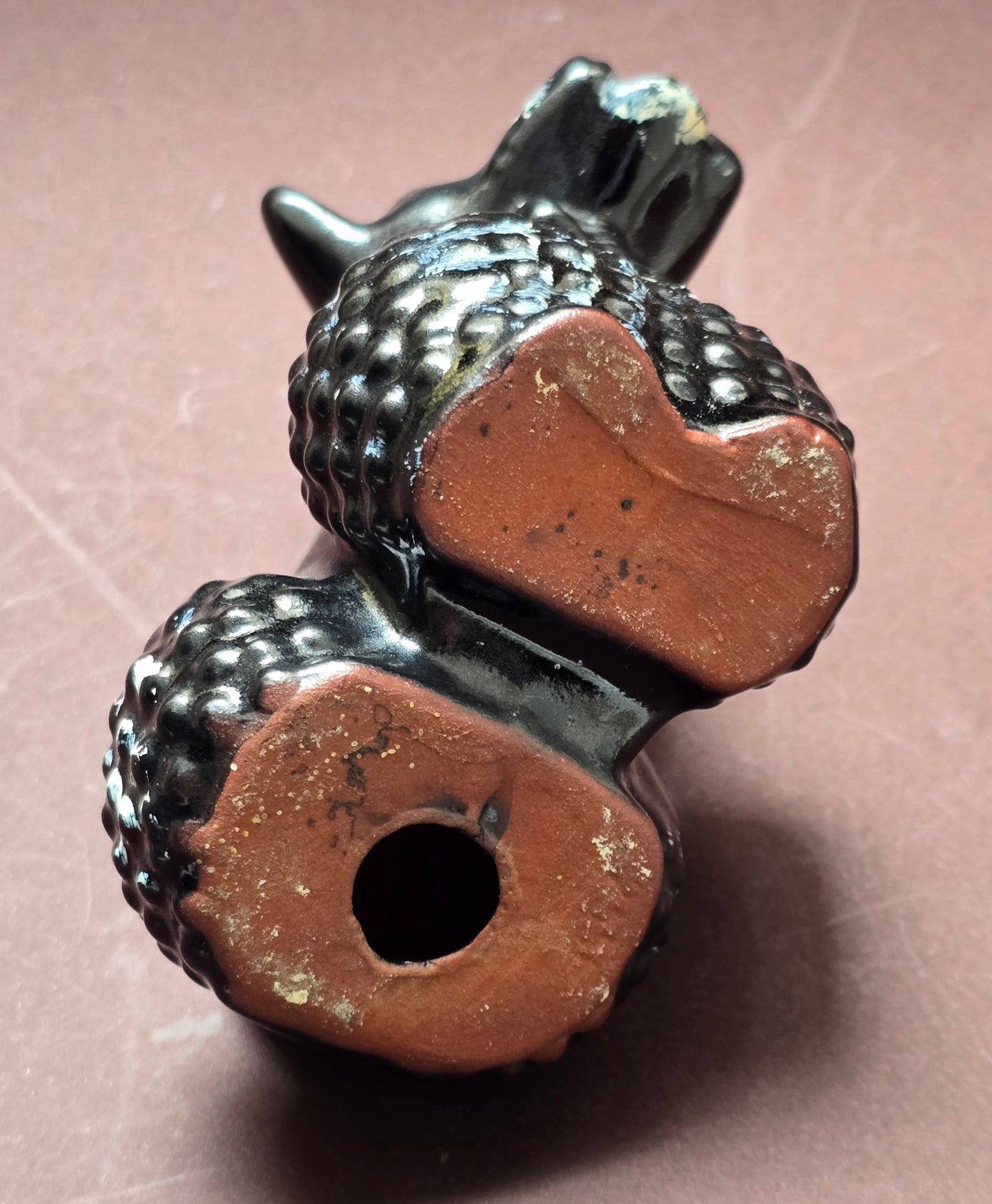 Japanese Redware Poodle Figurine, c.1950s