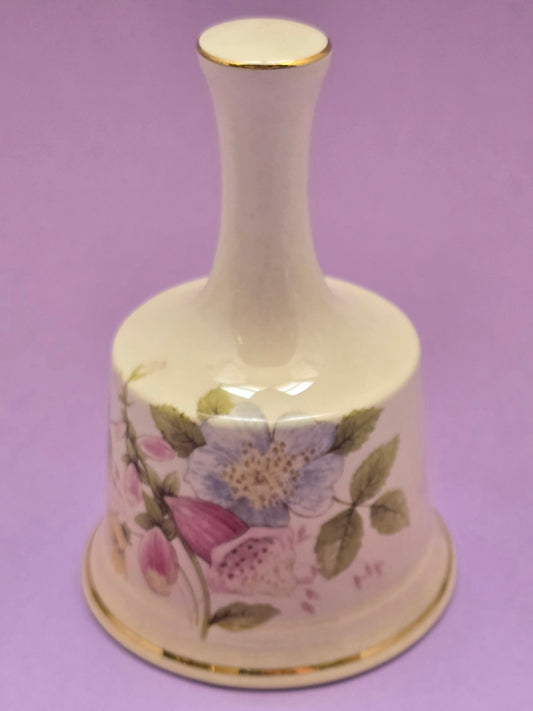 English Porcelain Table Bell – Hammersley & Palissy, c. 1970