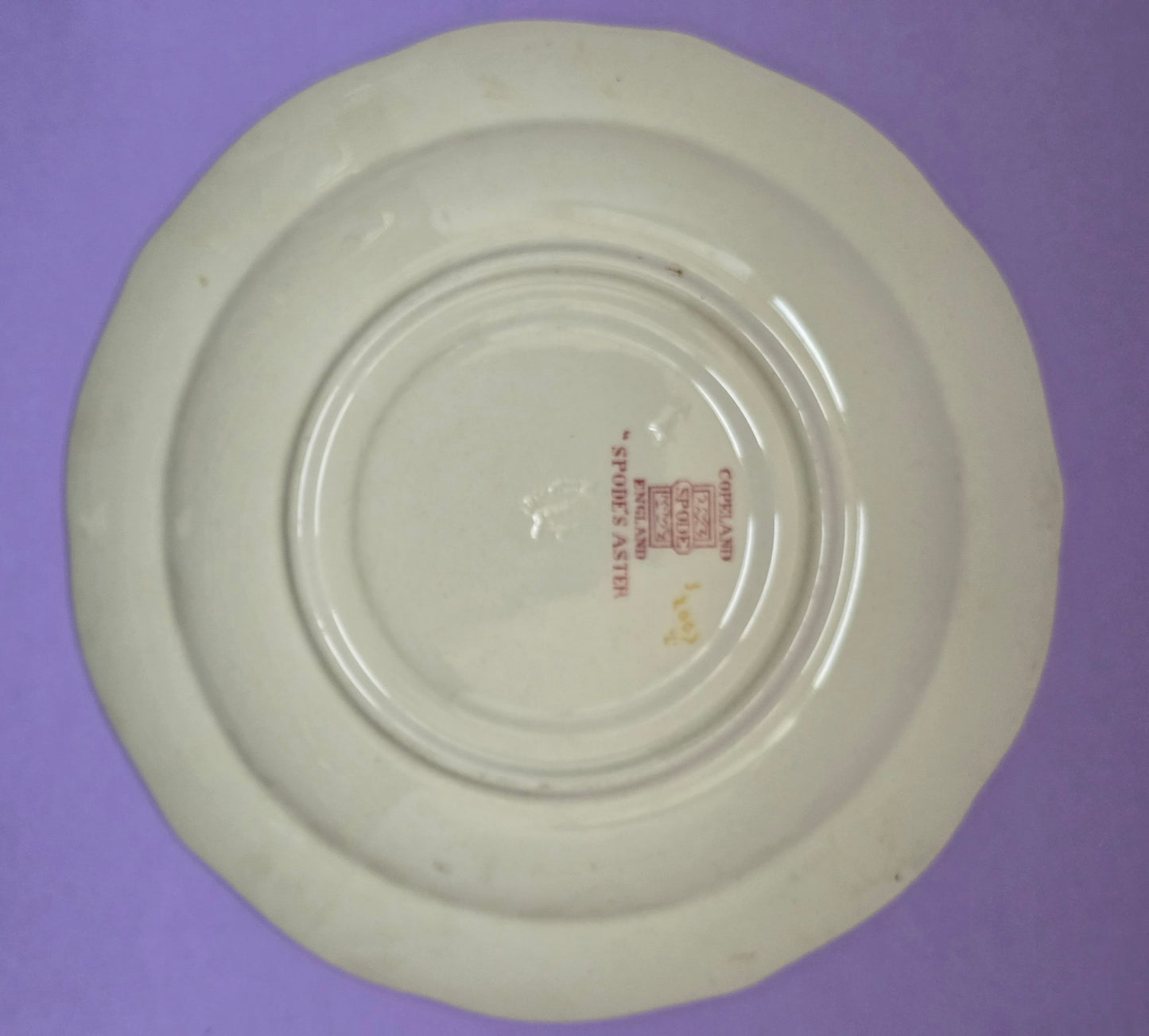 Antique Copeland Spode 'Spode's Aster' Soup Cup & Saucer Set, c.1890