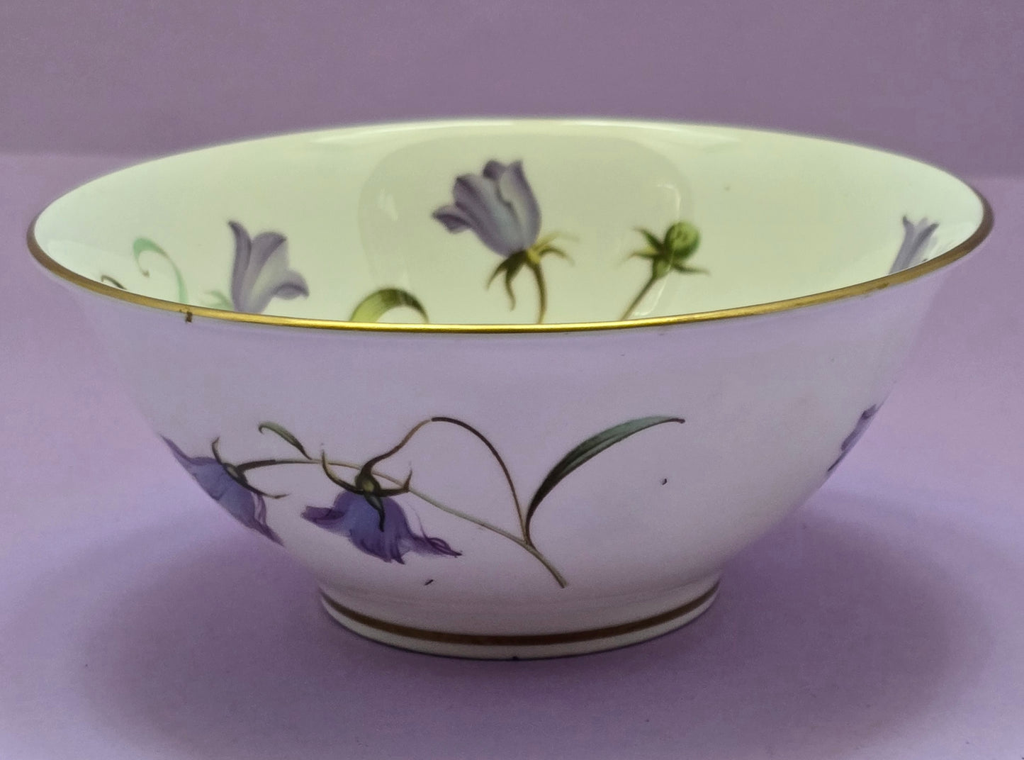 Spode Campanula Bowl — Fine Bone China, 1960s