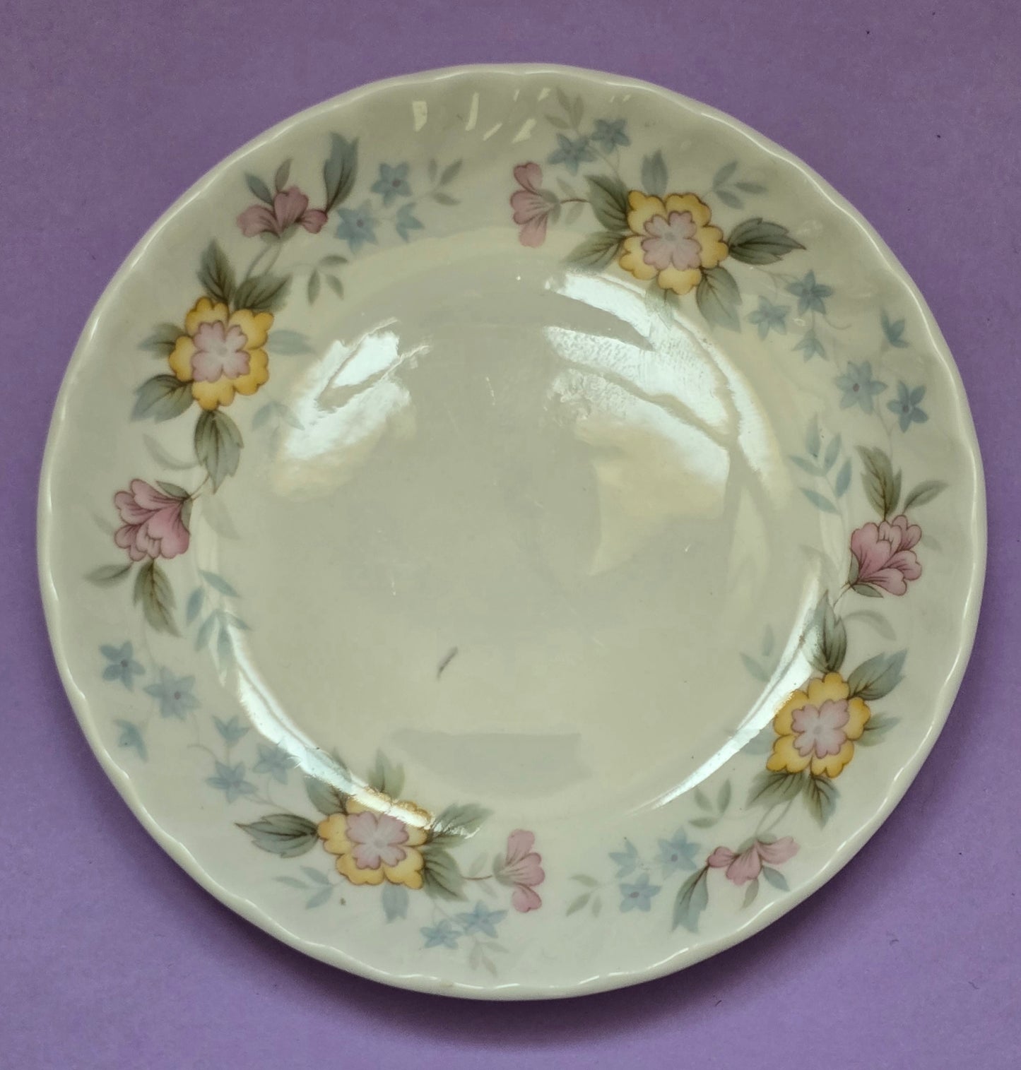 Hammersley Floral Side Plate — 1970s