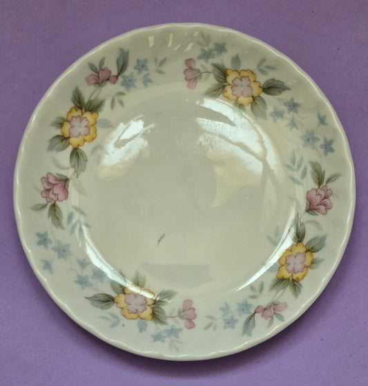 Hammersley Floral Side Plate — 1970s