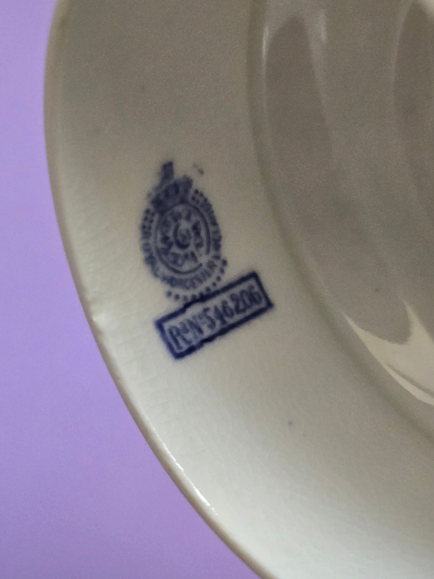 Royal Worcester Chinoiserie Chocolate Pot — Antique, 1912