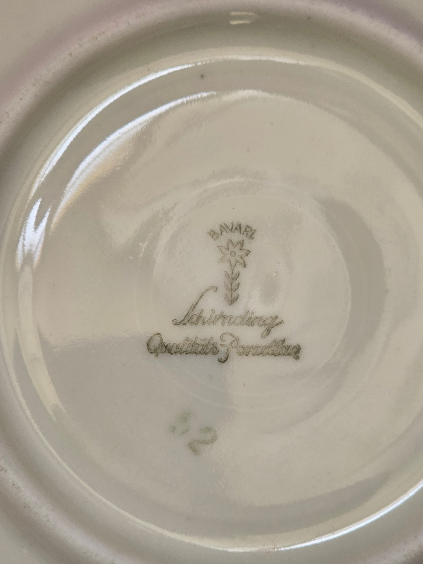 Rosenthal Rose Pattern Tea Service — 1950s Germany
