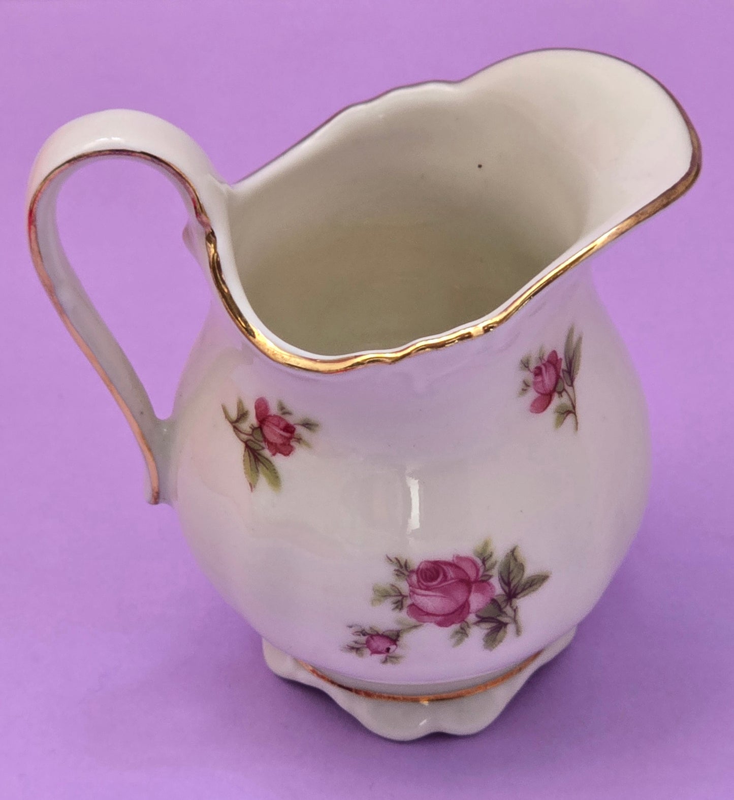 Rosenthal Rose Pattern Tea Service — 1950s Germany