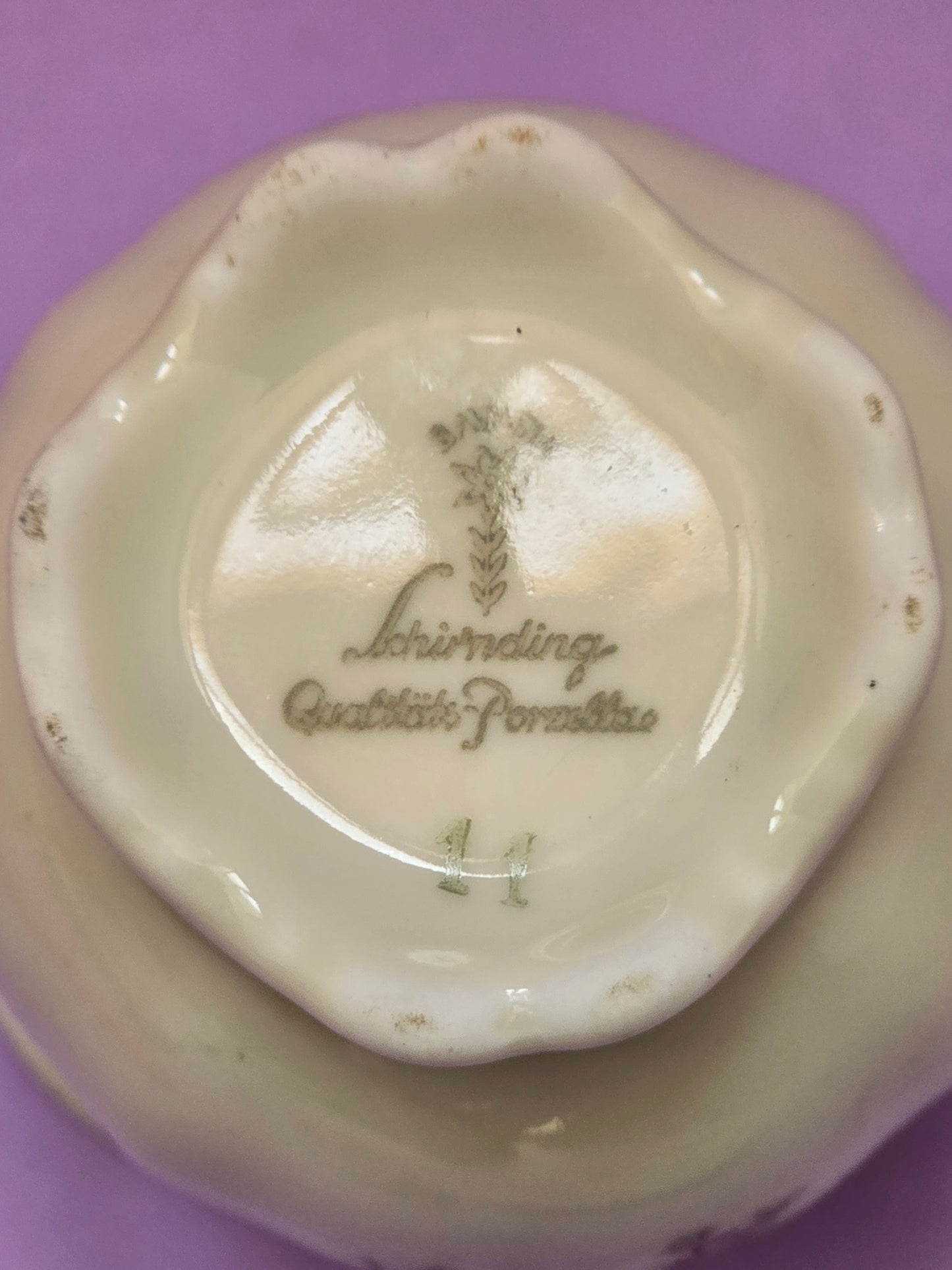 Rosenthal Rose Pattern Tea Service — 1950s Germany