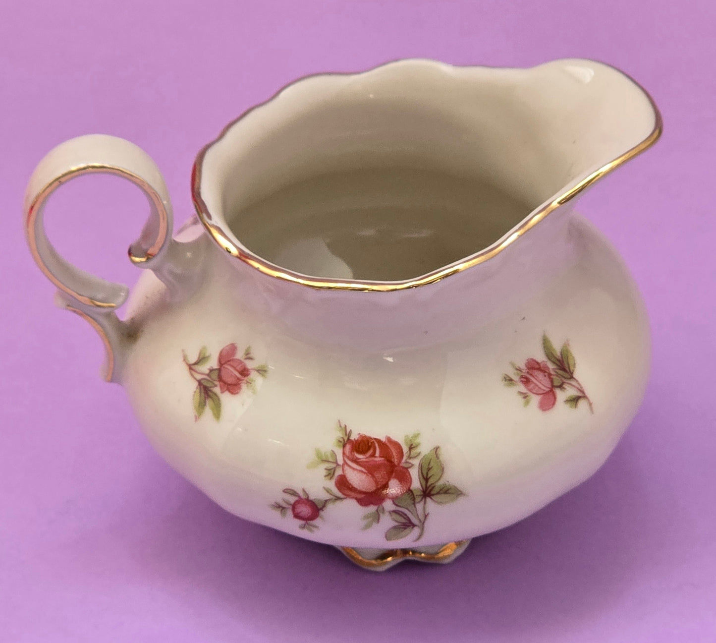Rosenthal Rose Pattern Tea Service — 1950s Germany