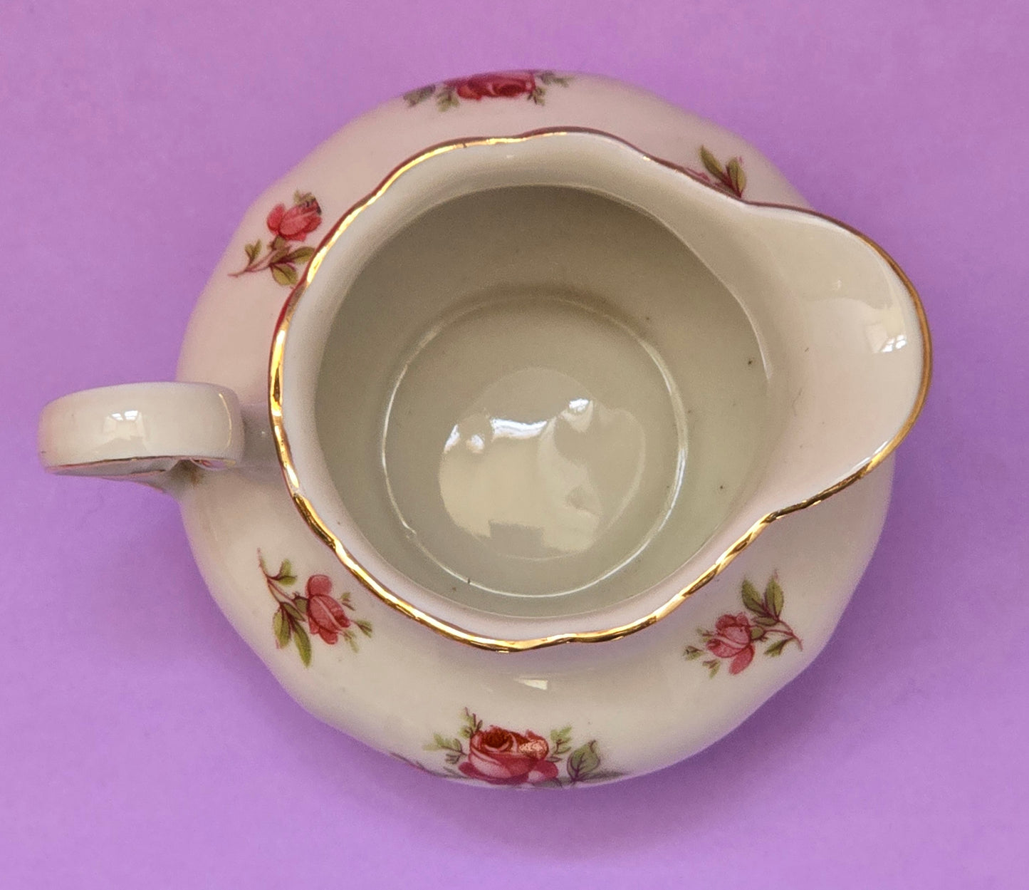 Rosenthal Rose Pattern Tea Service — 1950s Germany