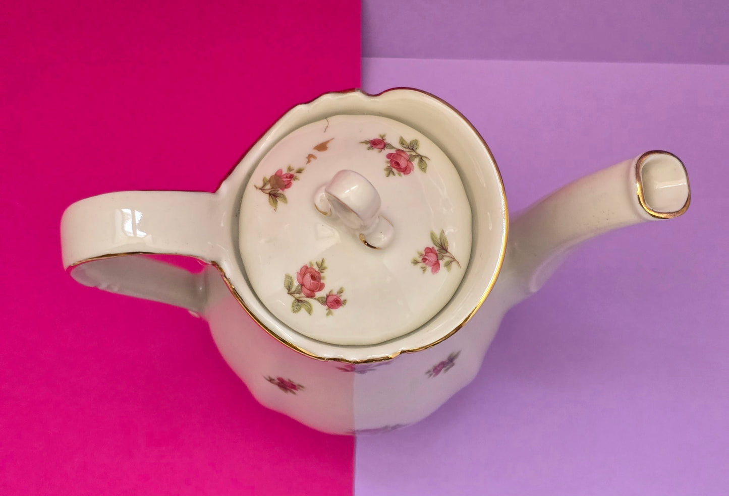 Rosenthal Rose Pattern Tea Service — 1950s Germany