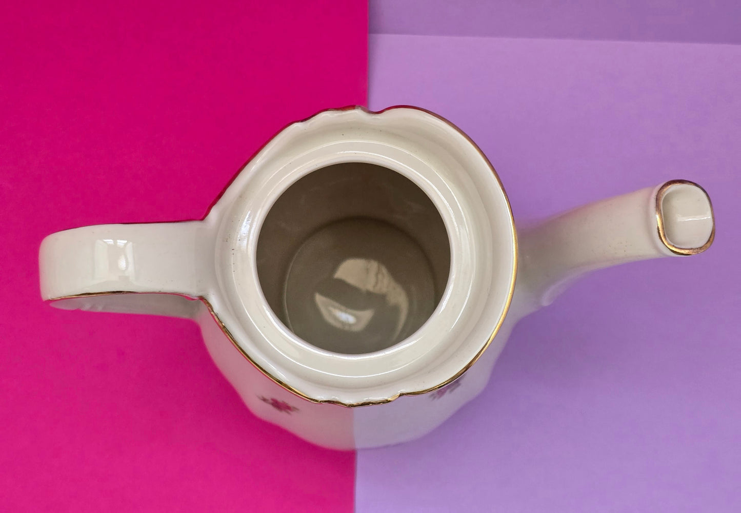 Rosenthal Rose Pattern Tea Service — 1950s Germany
