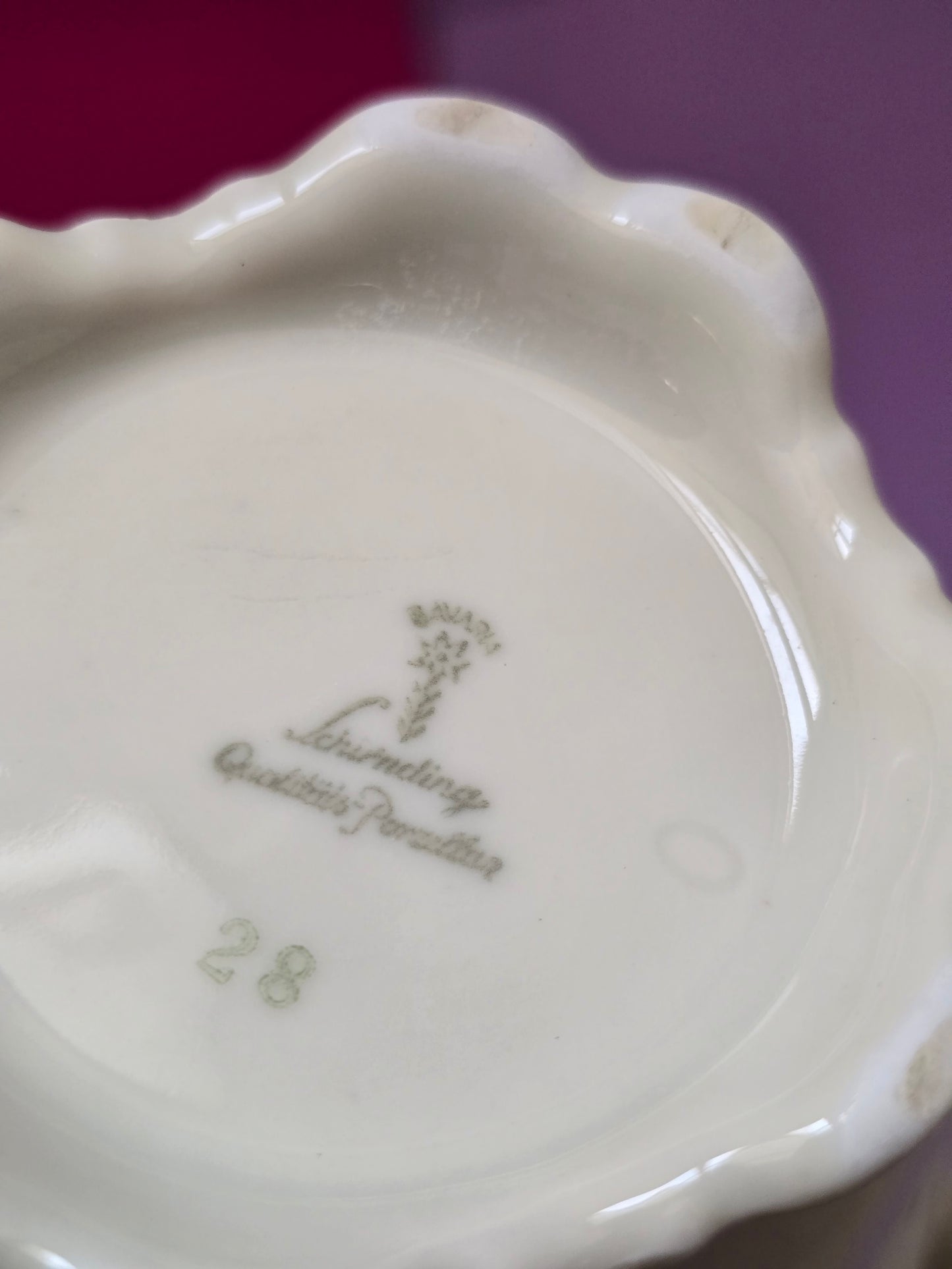 Rosenthal Rose Pattern Tea Service — 1950s Germany