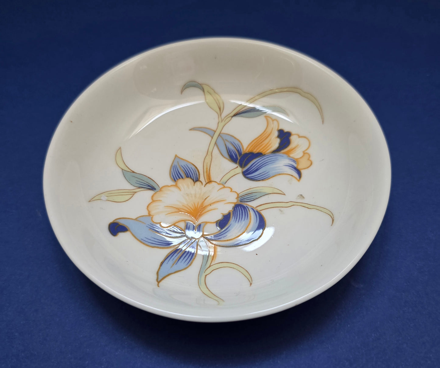 Aynsley 'Just Orchids' Vintage Bone China Dish
